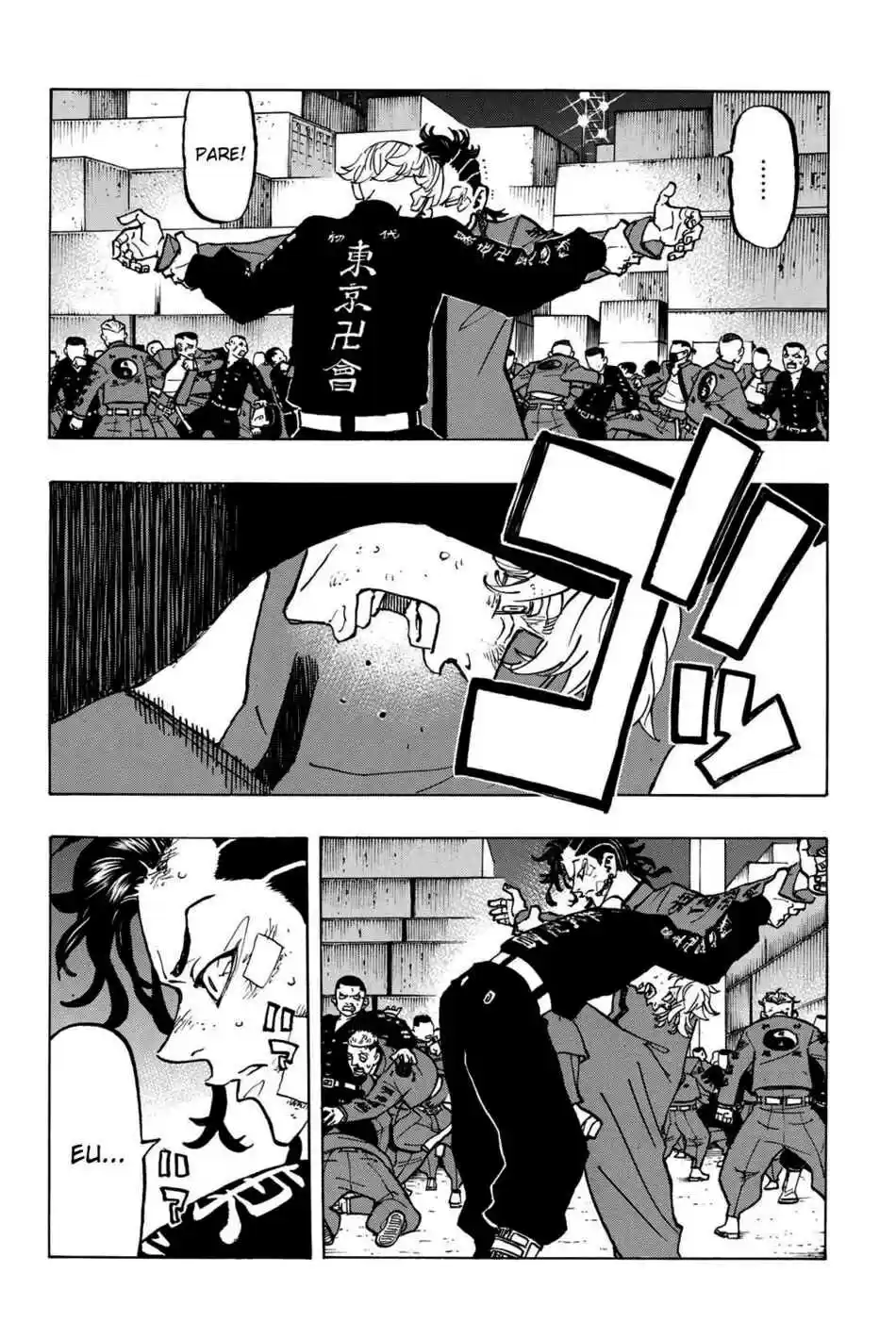 Read Tokyo Revengers PT-BR Manga Online