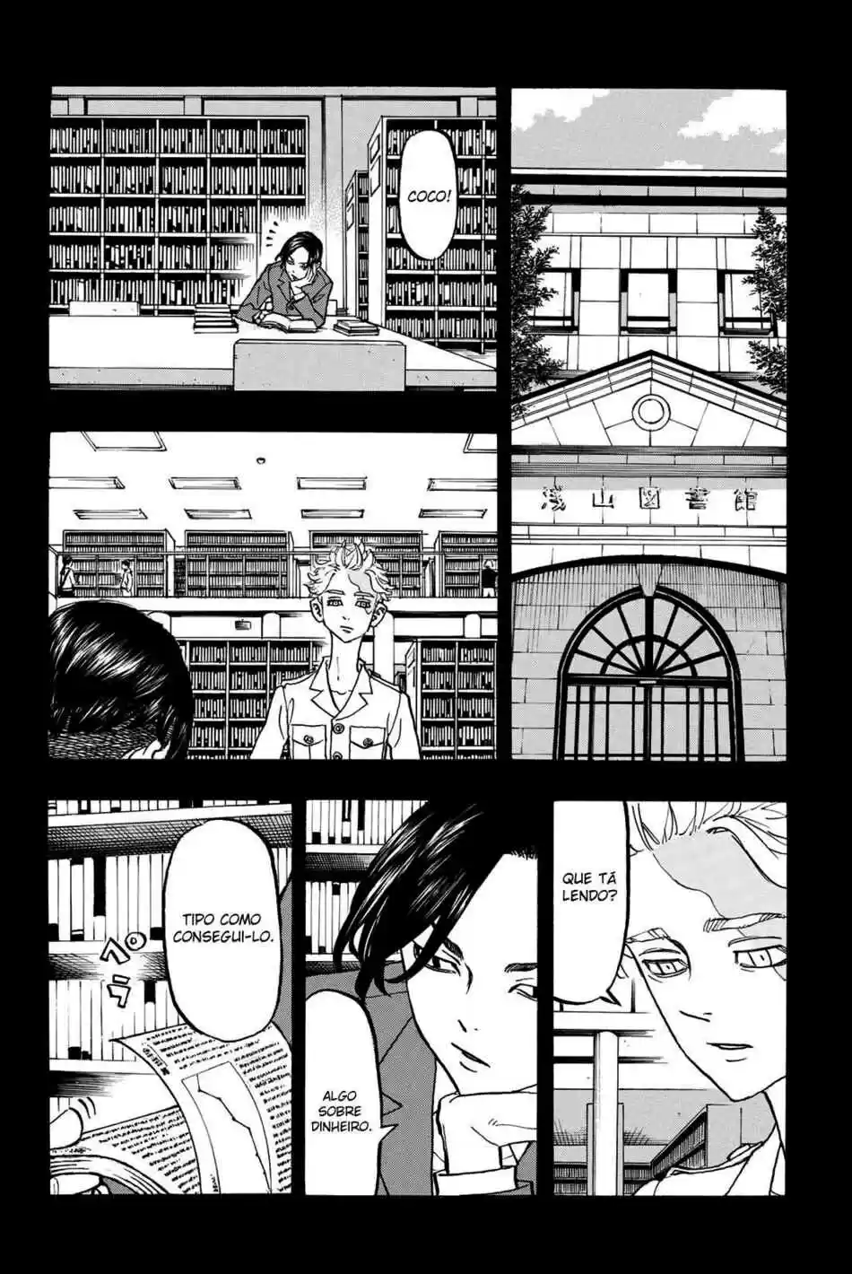 Read Tokyo Revengers PT-BR Manga Online
