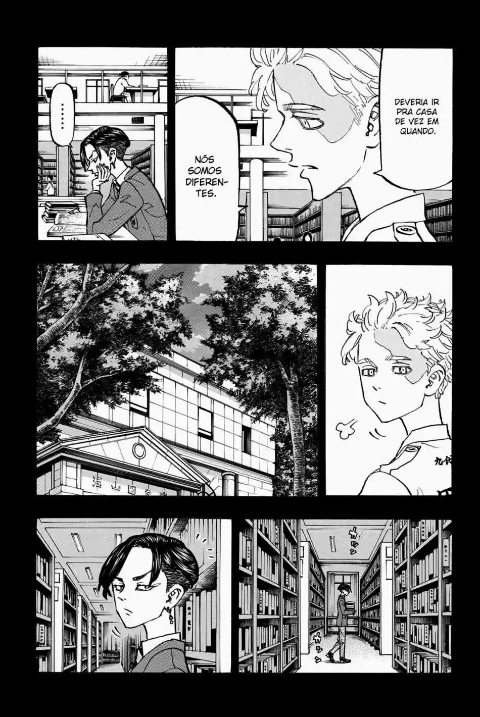 Read Tokyo Revengers PT-BR Manga Online