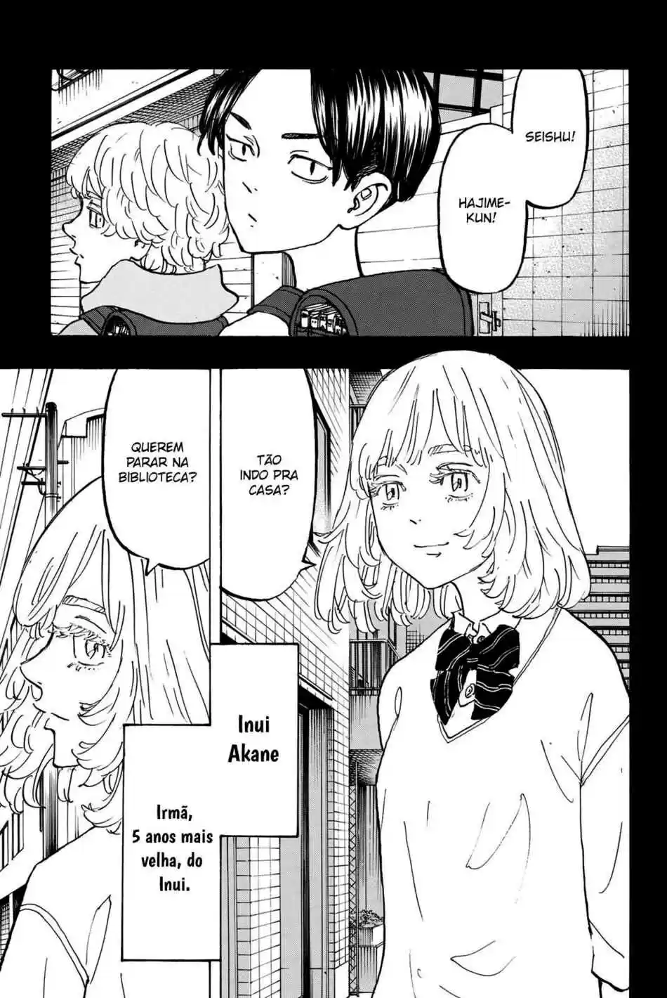 Read Tokyo Revengers PT-BR Manga Online