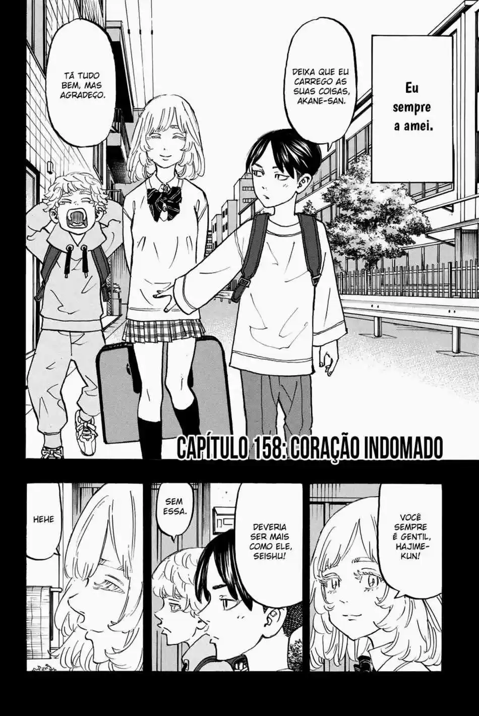 Read Tokyo Revengers PT-BR Manga Online