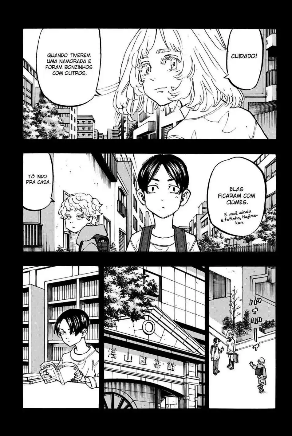 Read Tokyo Revengers PT-BR Manga Online