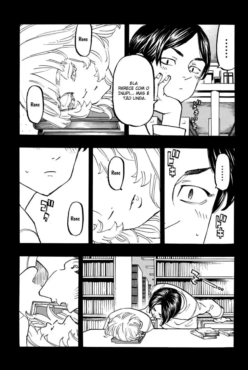 Read Tokyo Revengers PT-BR Manga Online