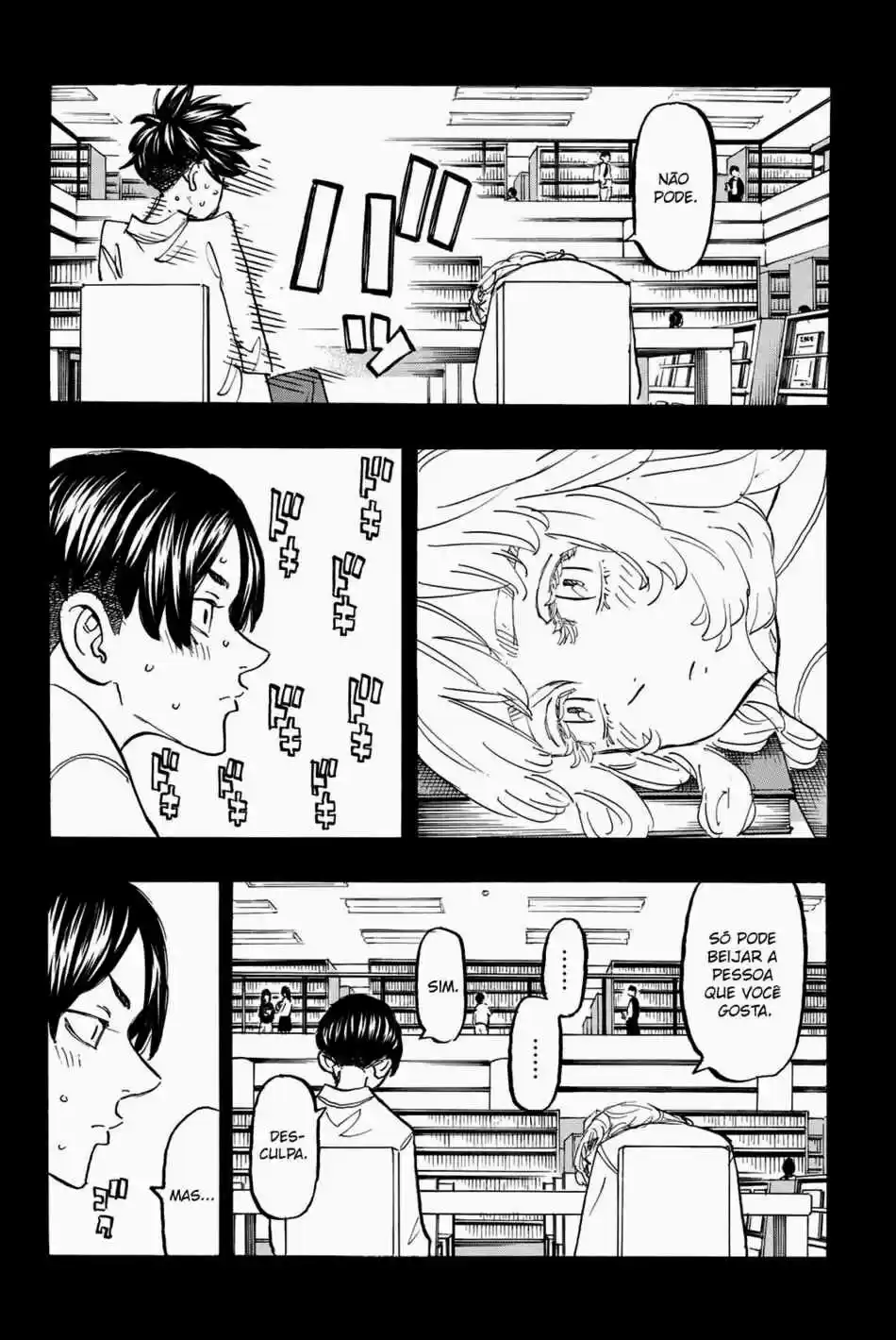 Read Tokyo Revengers PT-BR Manga Online