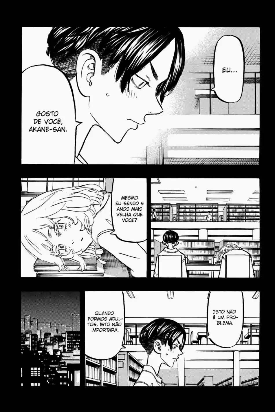 Read Tokyo Revengers PT-BR Manga Online