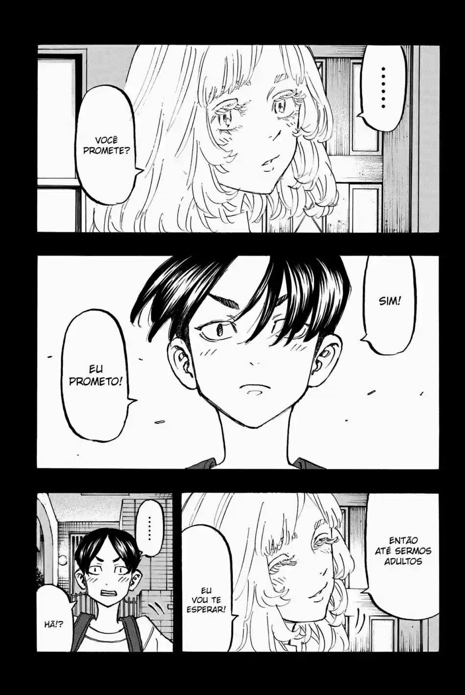 Read Tokyo Revengers PT-BR Manga Online