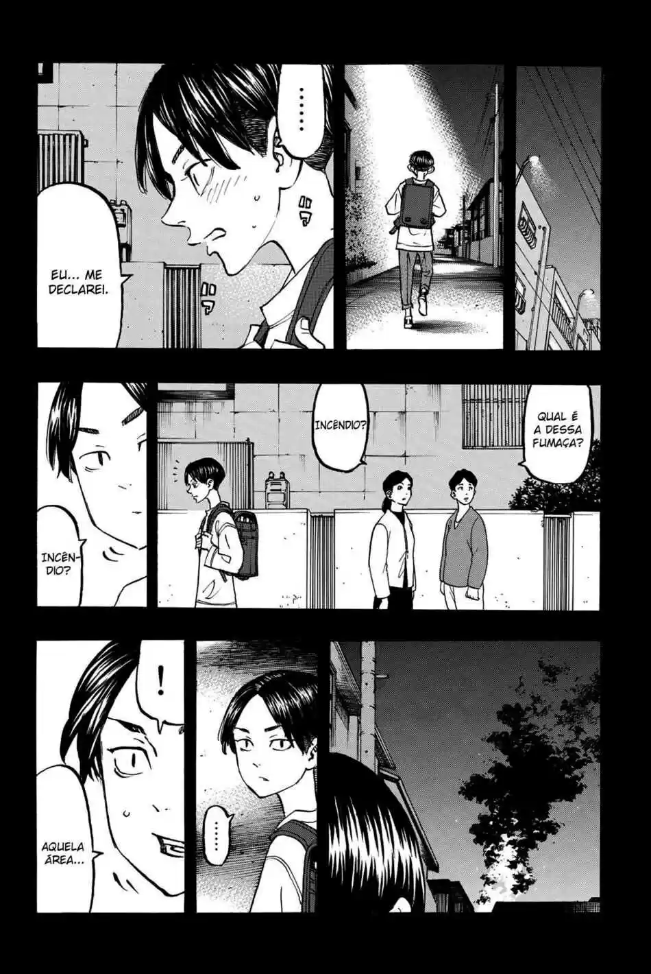 Read Tokyo Revengers PT-BR Manga Online