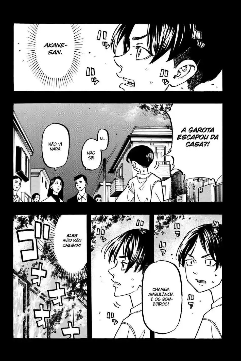 Read Tokyo Revengers PT-BR Manga Online