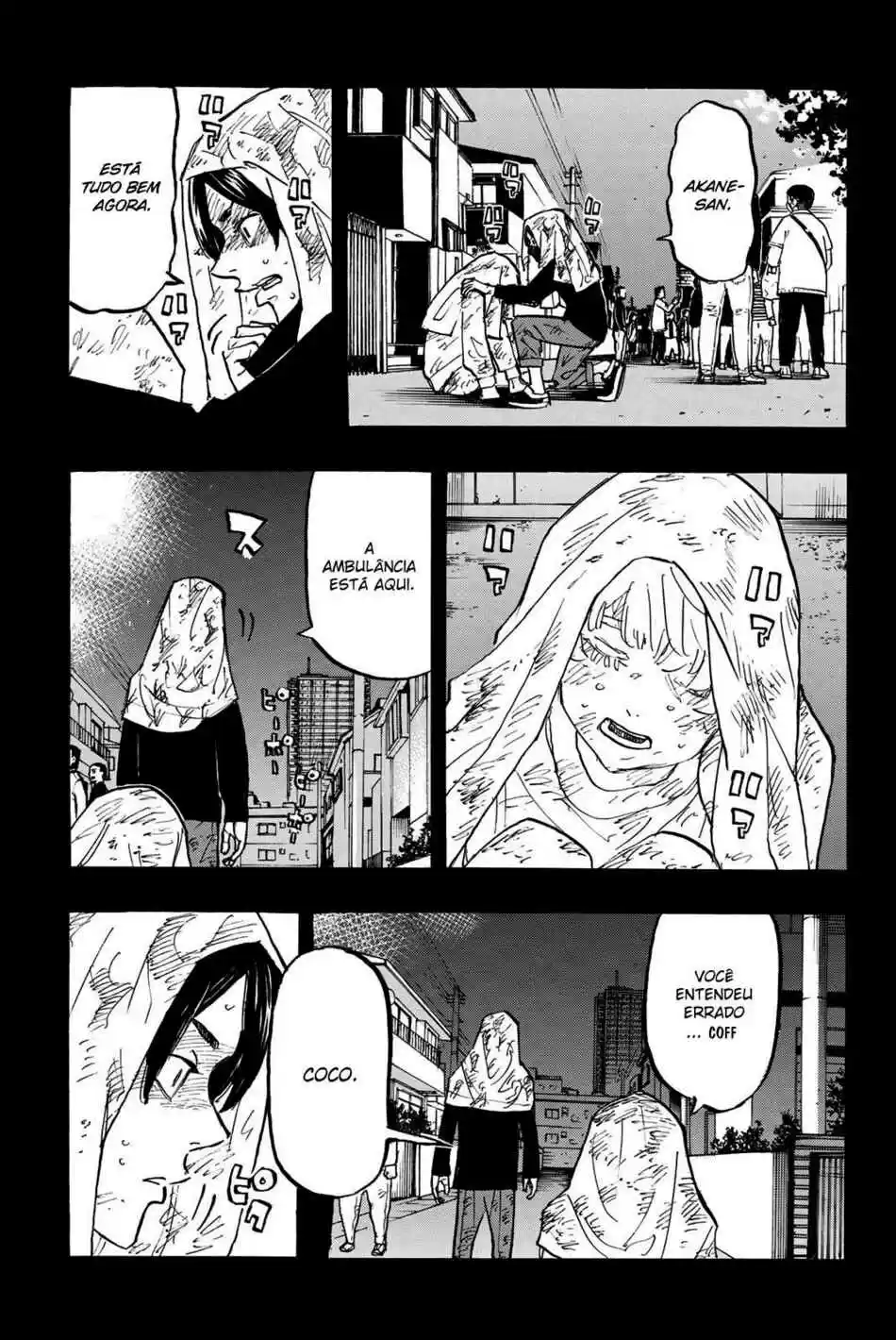 Read Tokyo Revengers PT-BR Manga Online