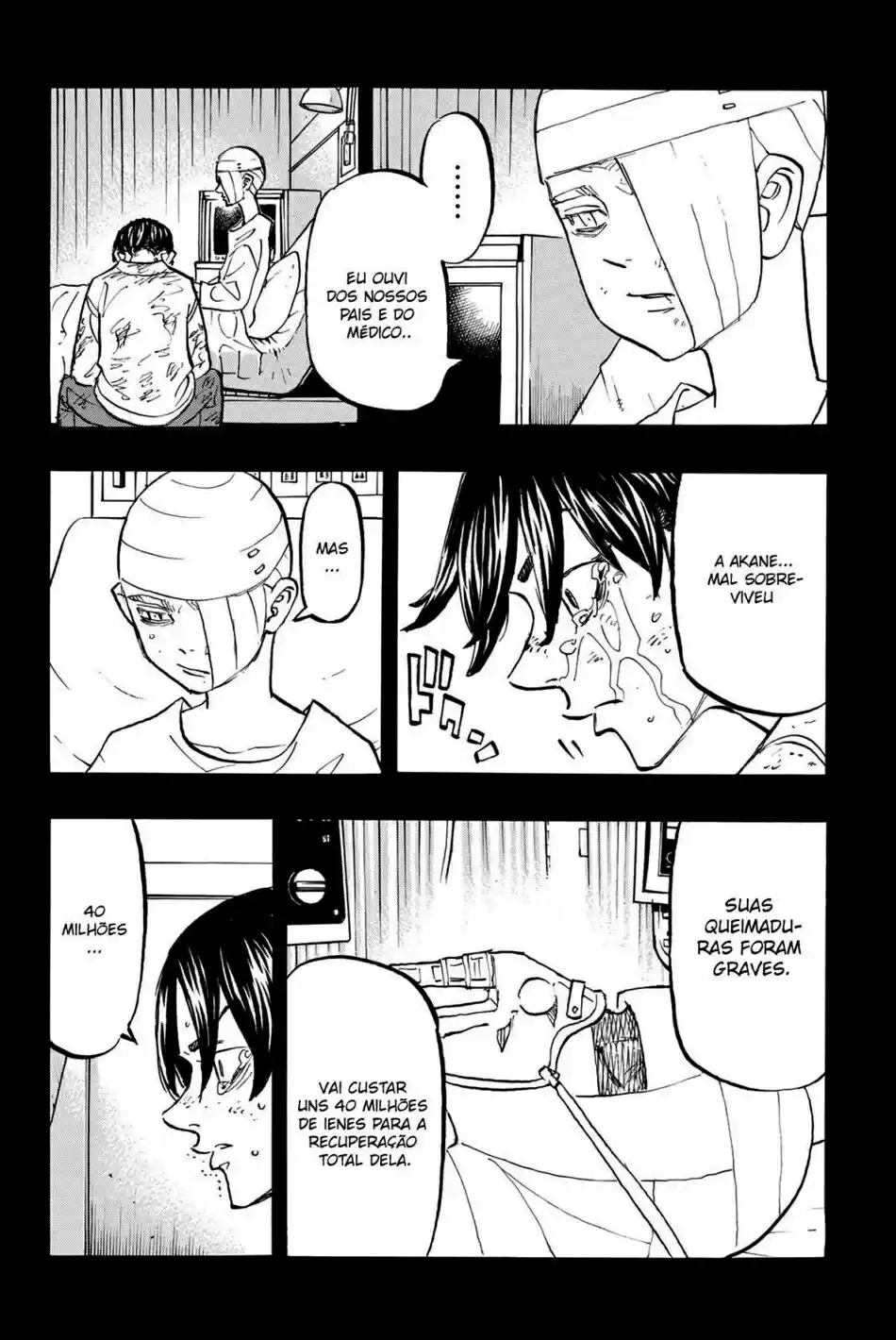 Read Tokyo Revengers PT-BR Manga Online