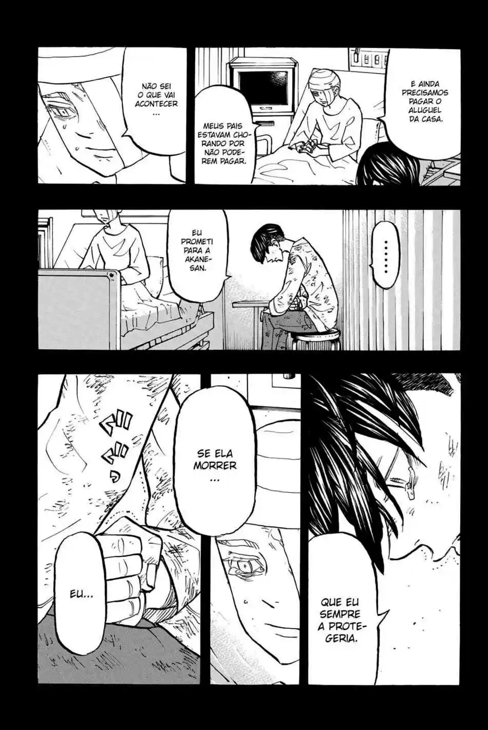 Read Tokyo Revengers PT-BR Manga Online