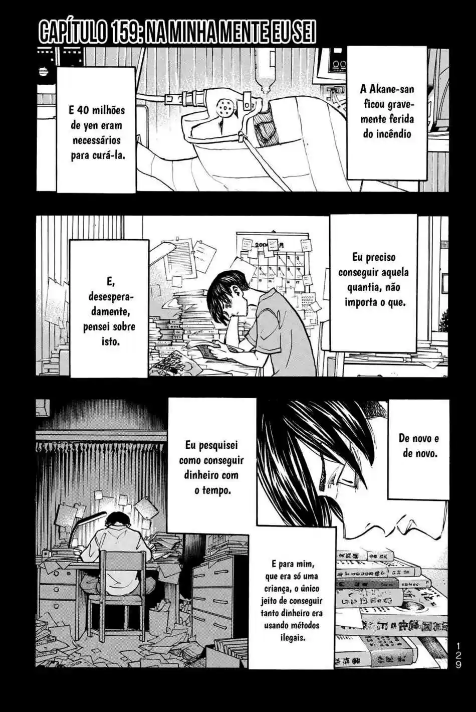 Read Tokyo Revengers PT-BR Manga Online
