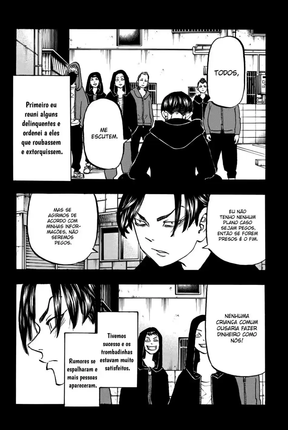 Read Tokyo Revengers PT-BR Manga Online