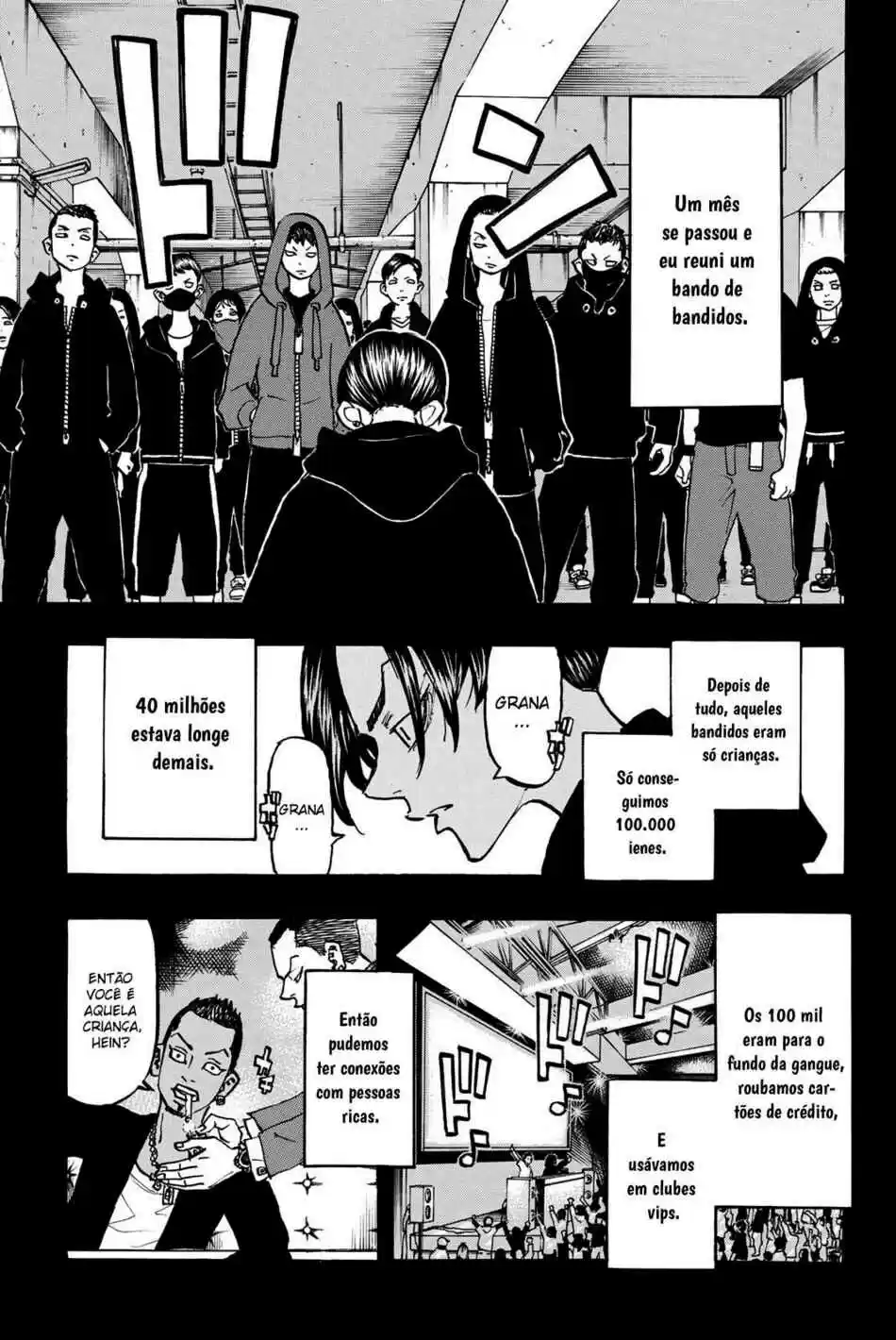 Read Tokyo Revengers PT-BR Manga Online