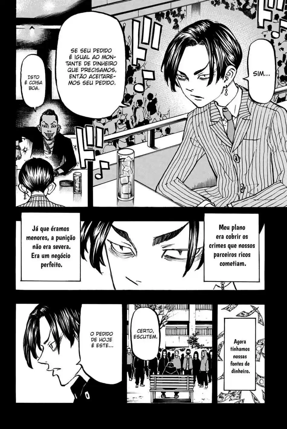 Read Tokyo Revengers PT-BR Manga Online