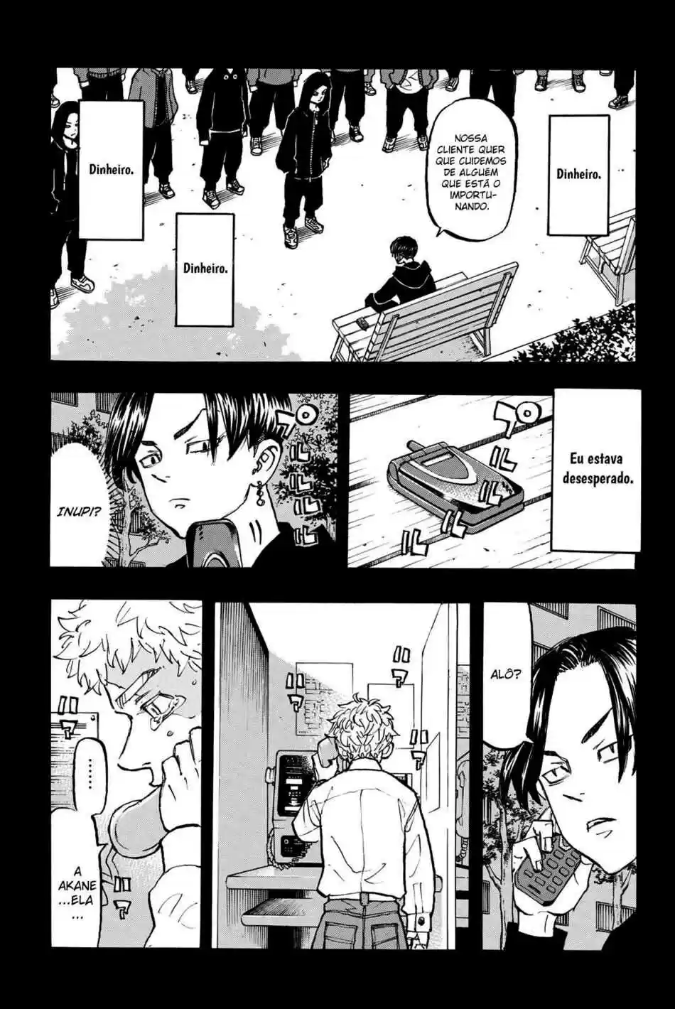 Read Tokyo Revengers PT-BR Manga Online