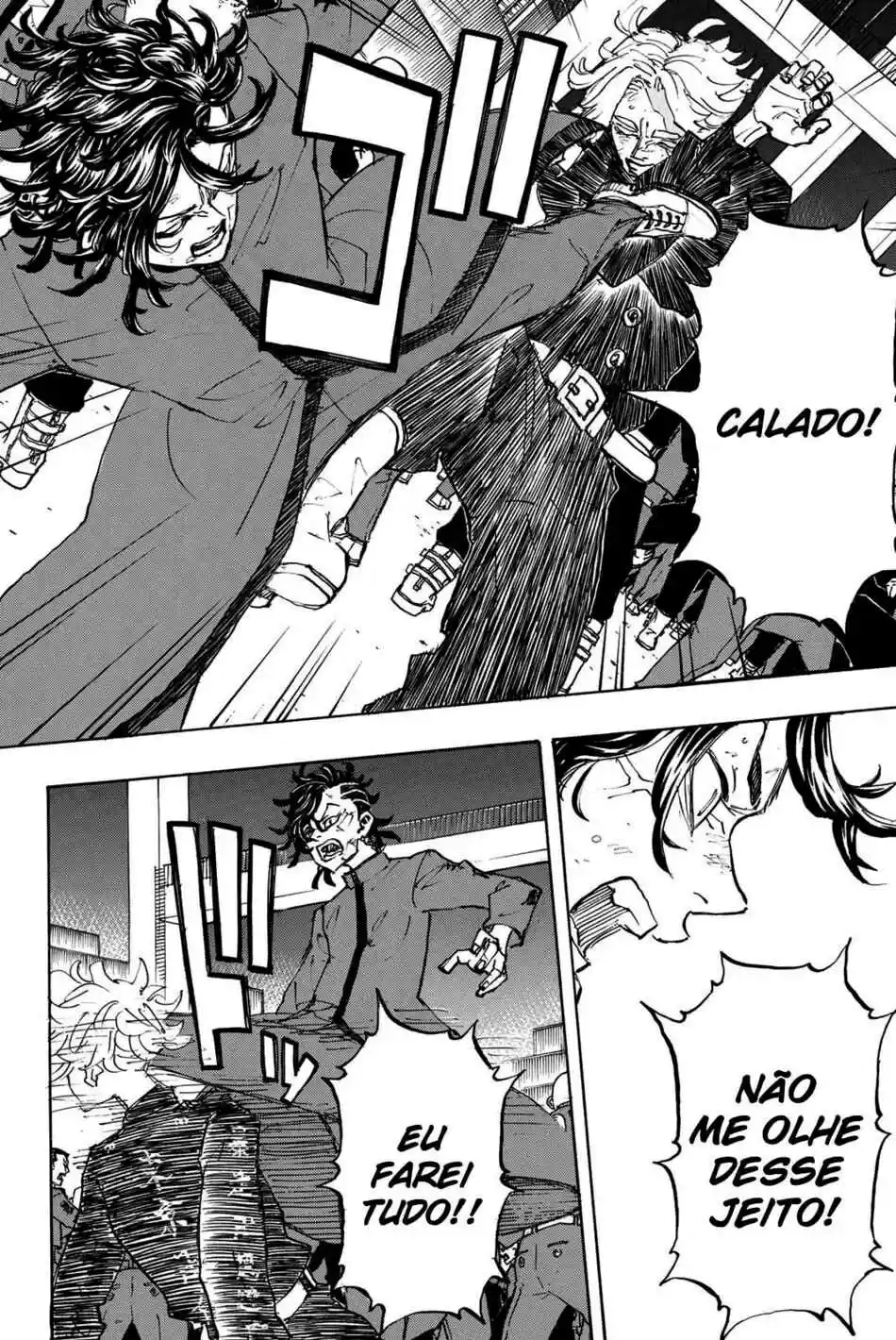 Read Tokyo Revengers PT-BR Manga Online