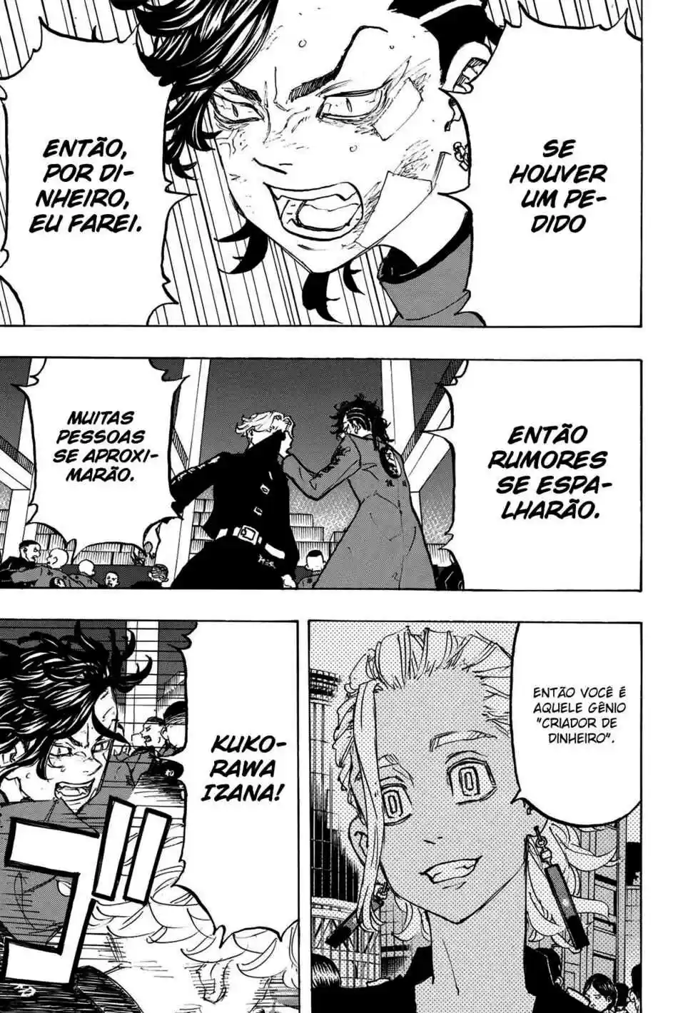 Read Tokyo Revengers PT-BR Manga Online