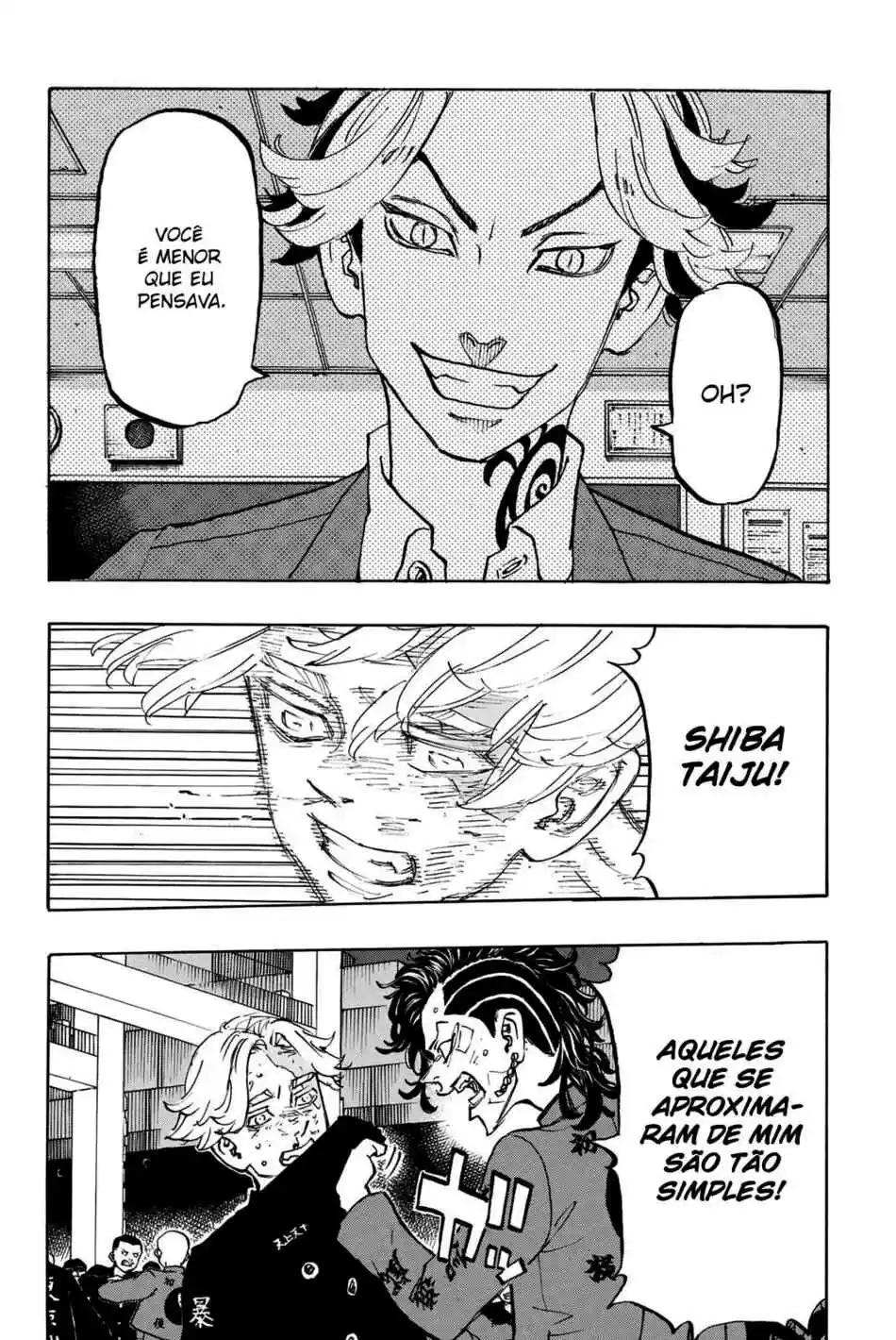 Read Tokyo Revengers PT-BR Manga Online