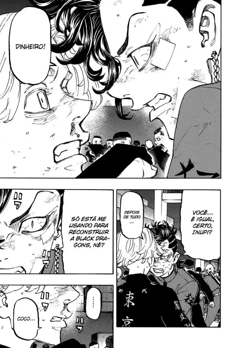 Read Tokyo Revengers PT-BR Manga Online