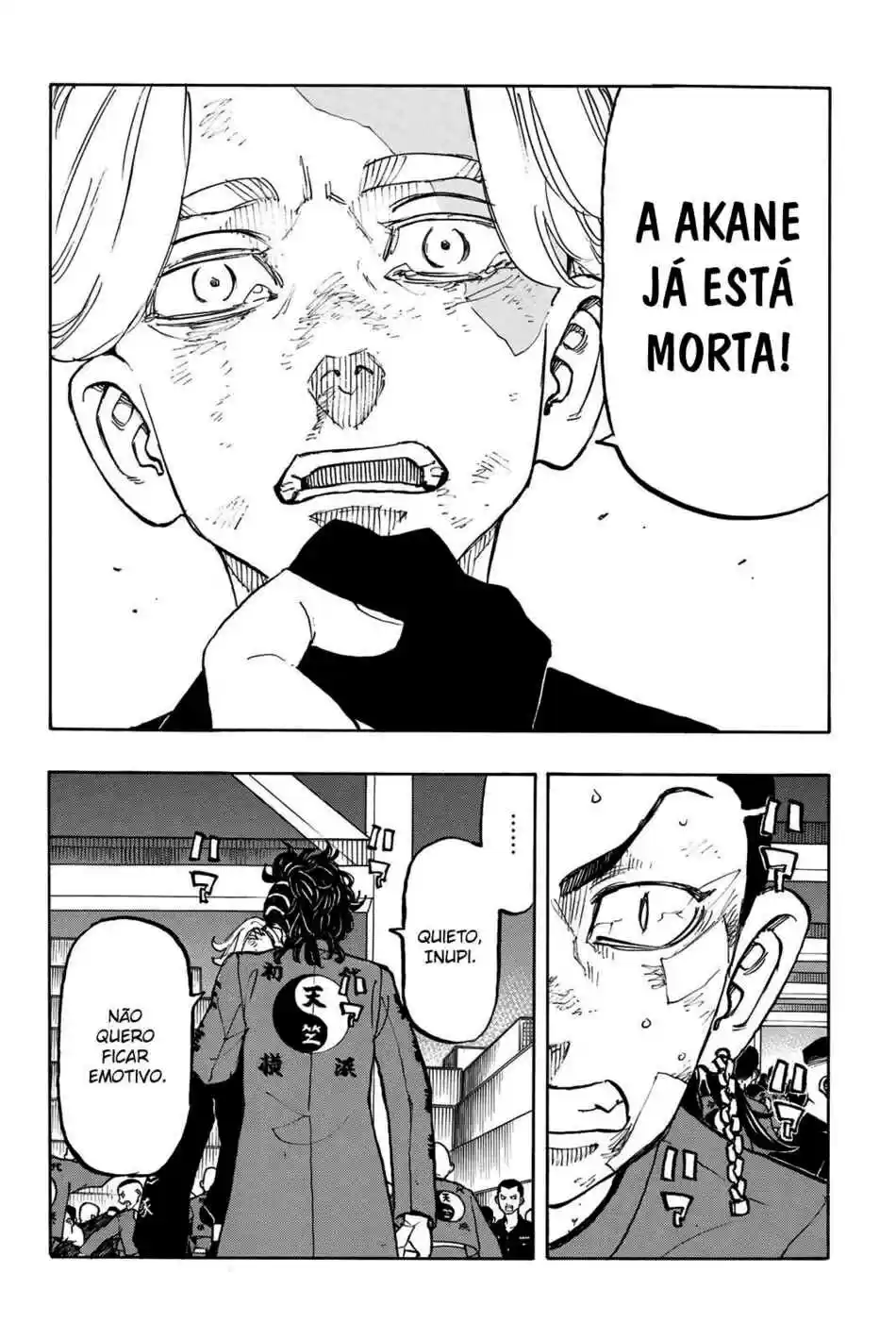Read Tokyo Revengers PT-BR Manga Online