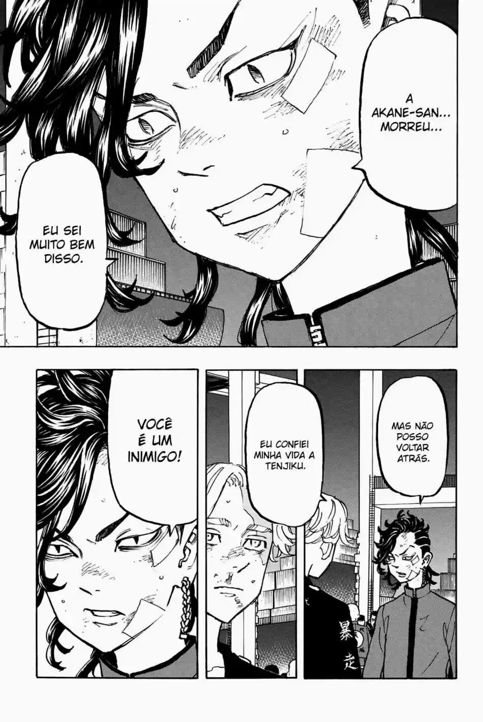 Read Tokyo Revengers PT-BR Manga Online