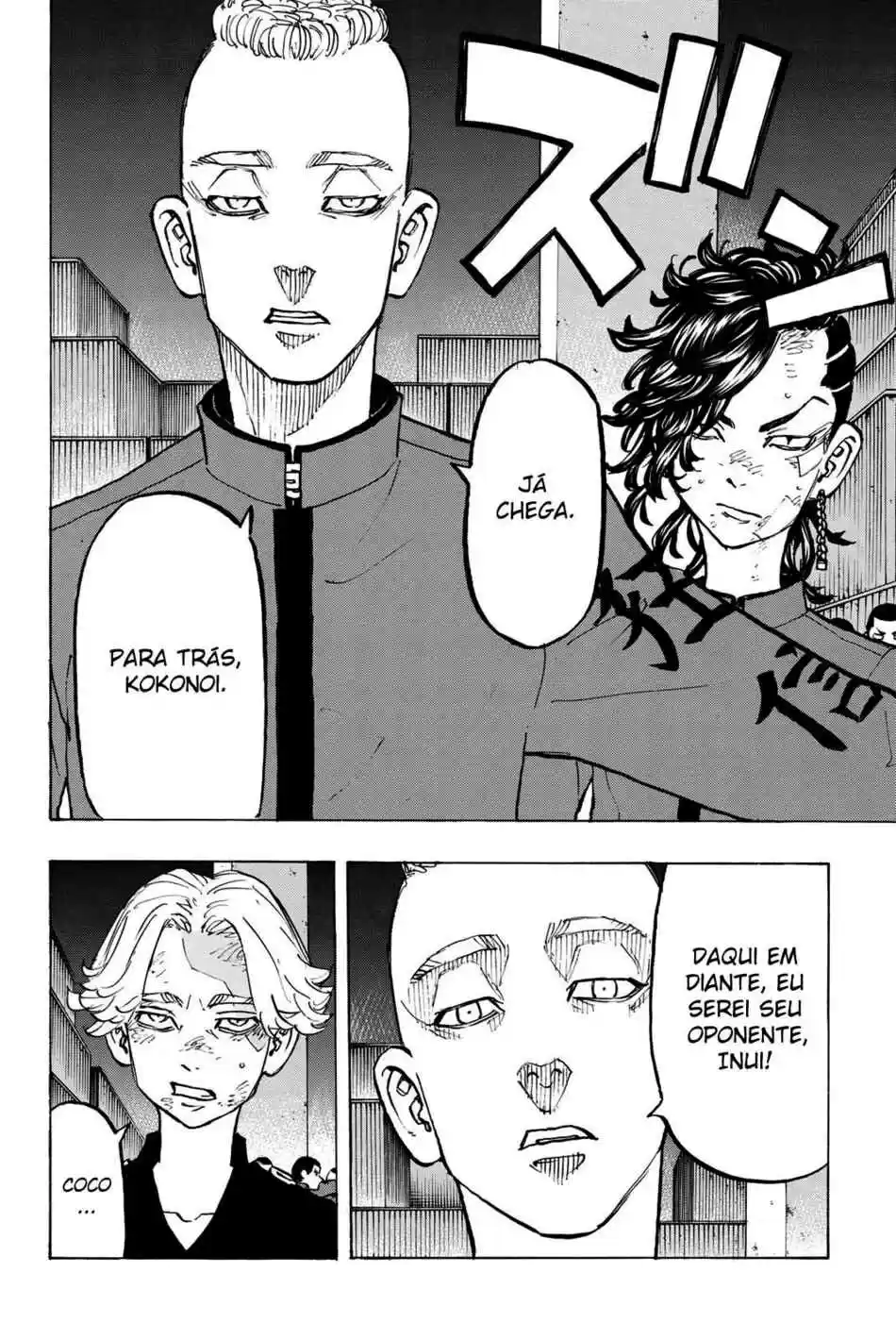 Read Tokyo Revengers PT-BR Manga Online