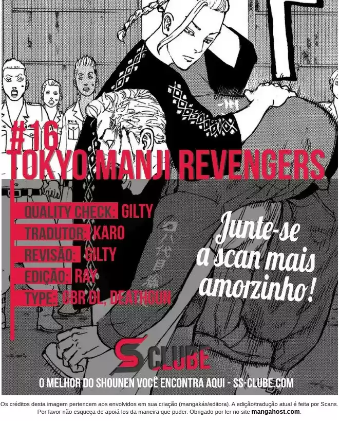 Read Tokyo Revengers PT-BR Manga Online