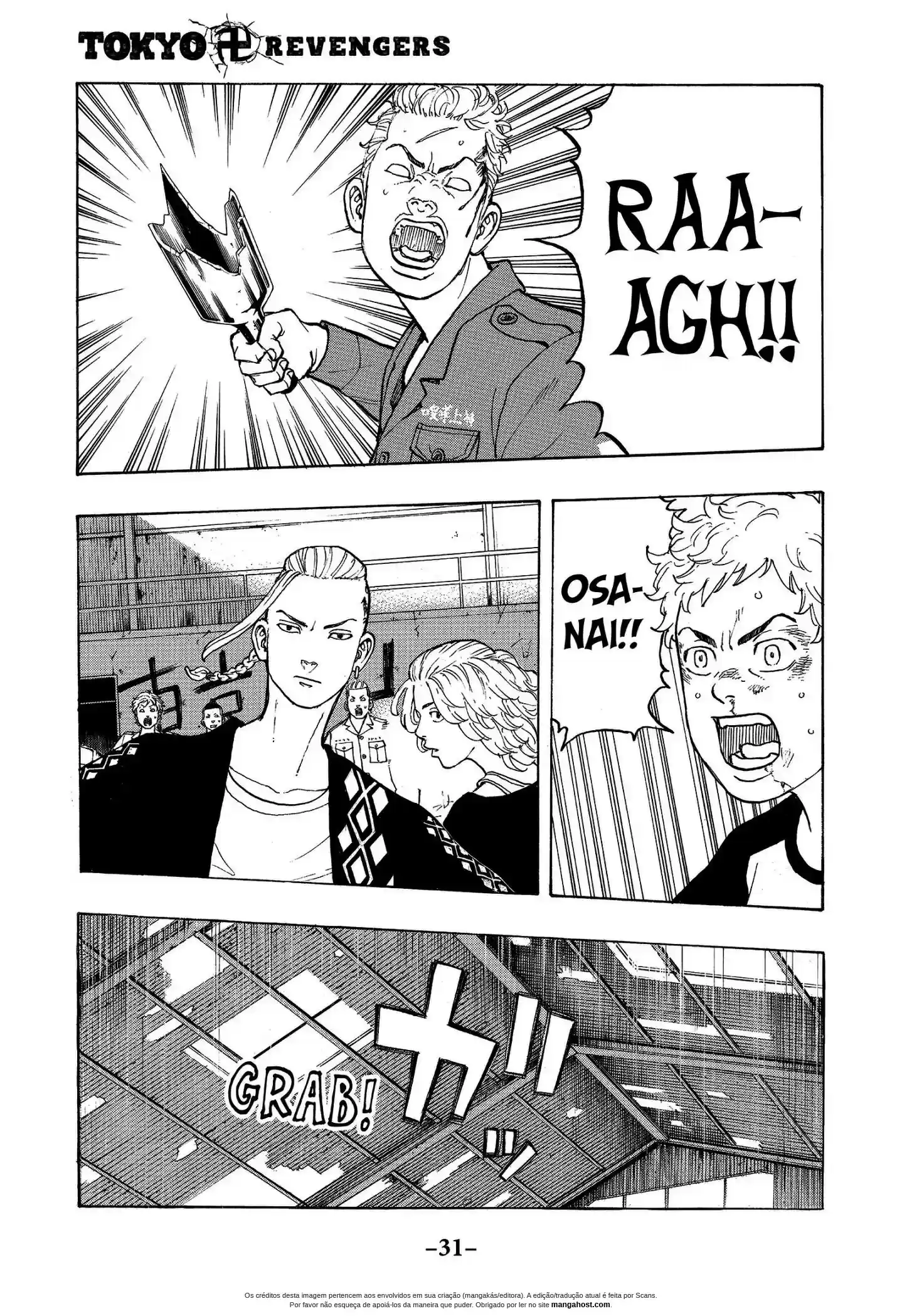 Read Tokyo Revengers PT-BR Manga Online