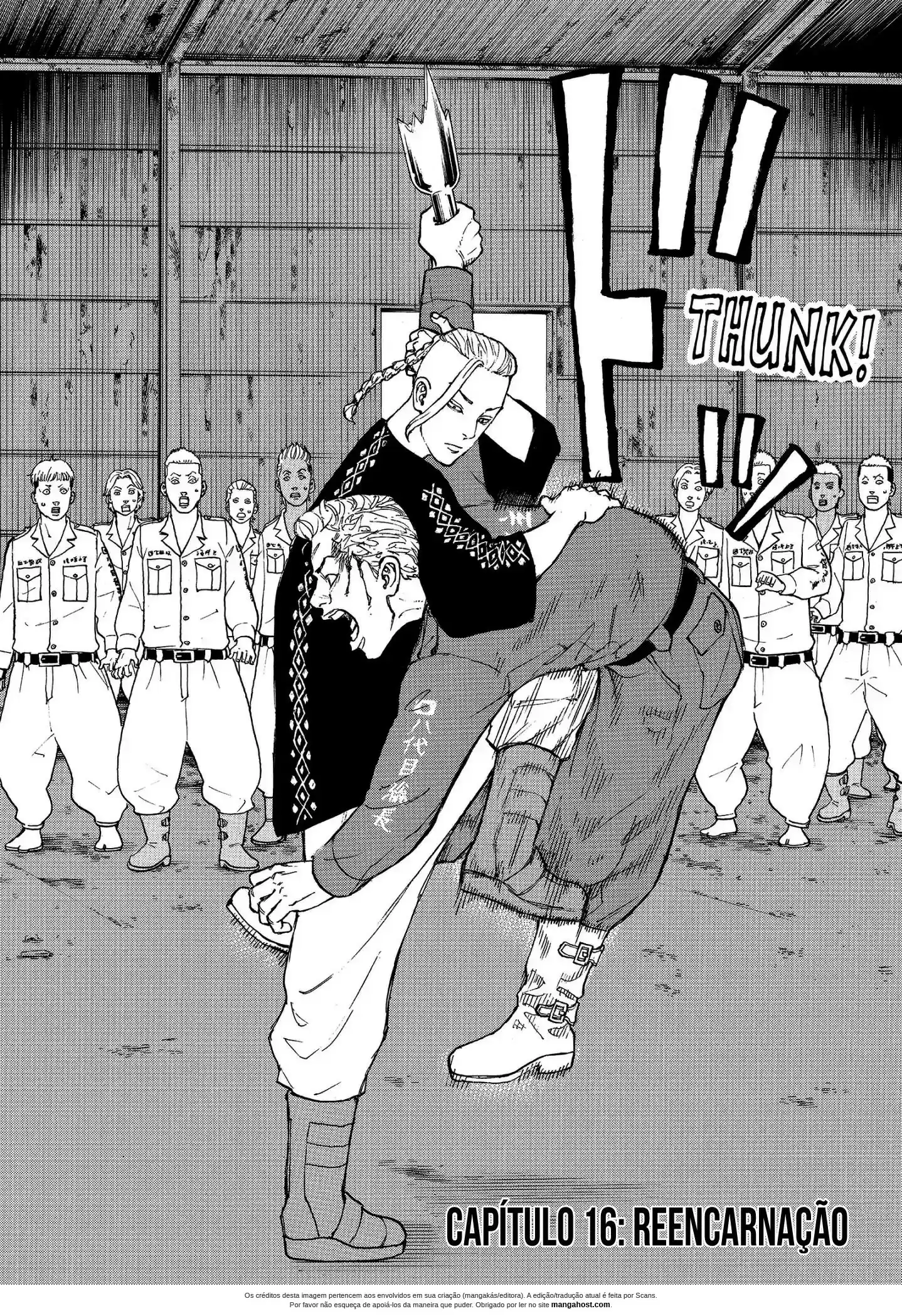 Read Tokyo Revengers PT-BR Manga Online