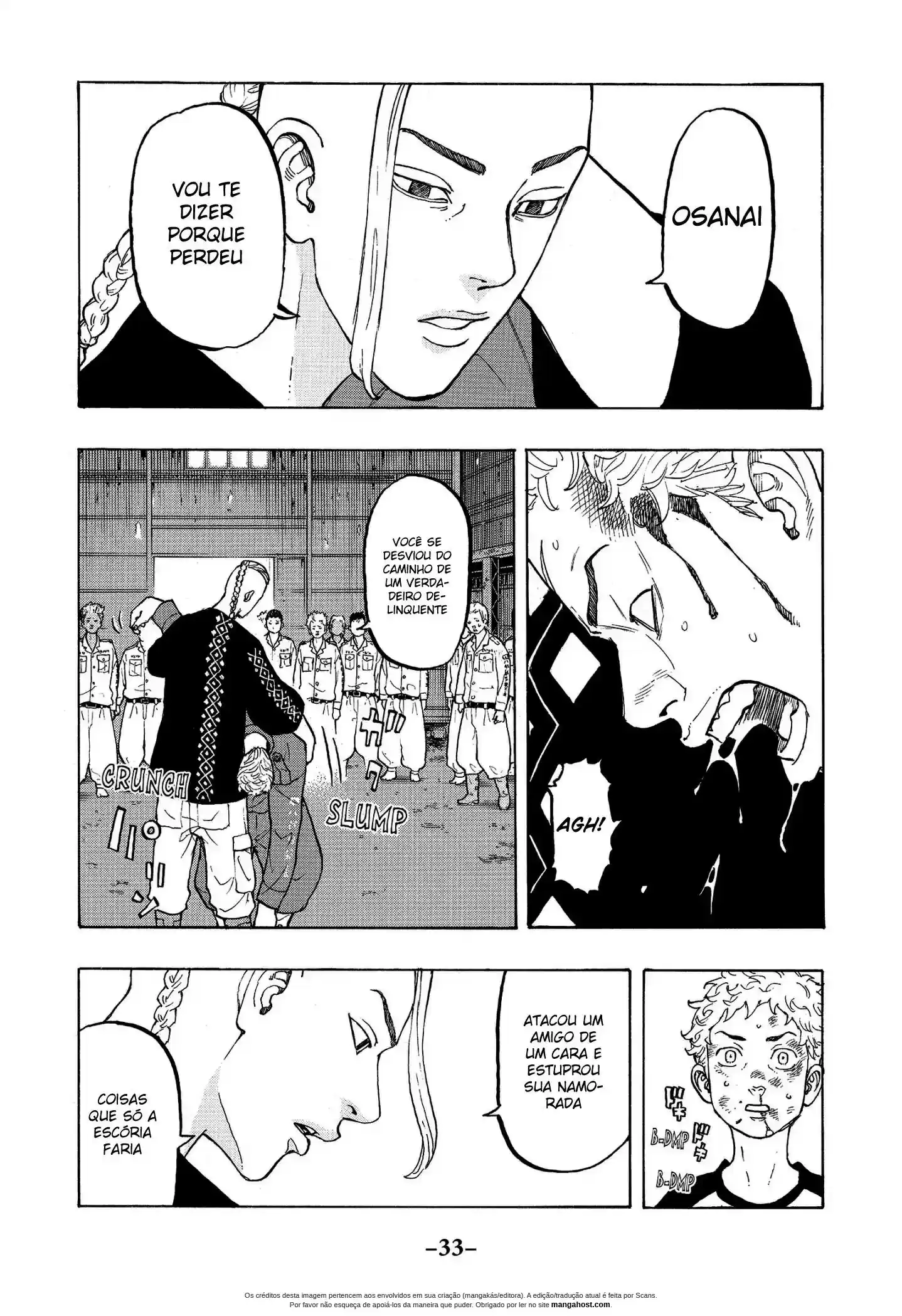 Read Tokyo Revengers PT-BR Manga Online