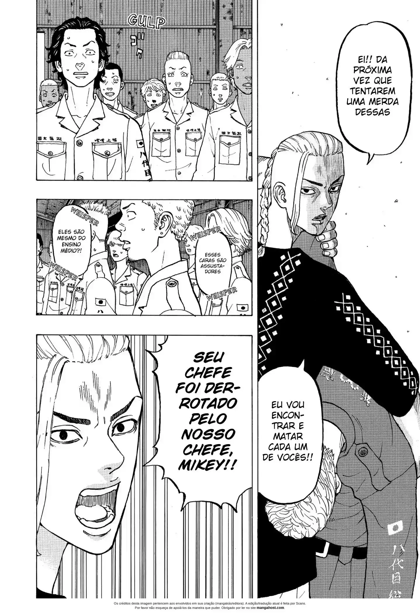 Read Tokyo Revengers PT-BR Manga Online