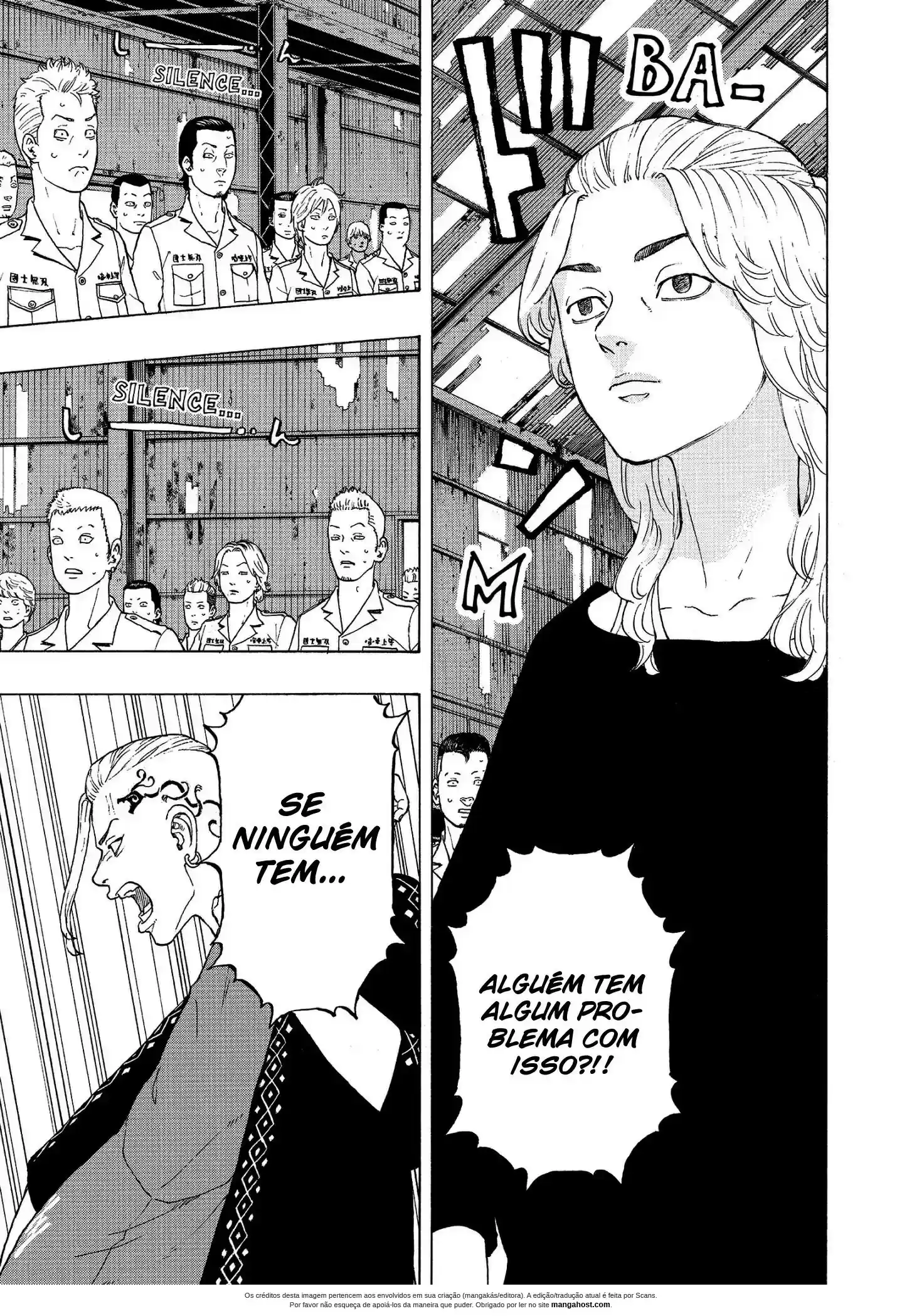 Read Tokyo Revengers PT-BR Manga Online