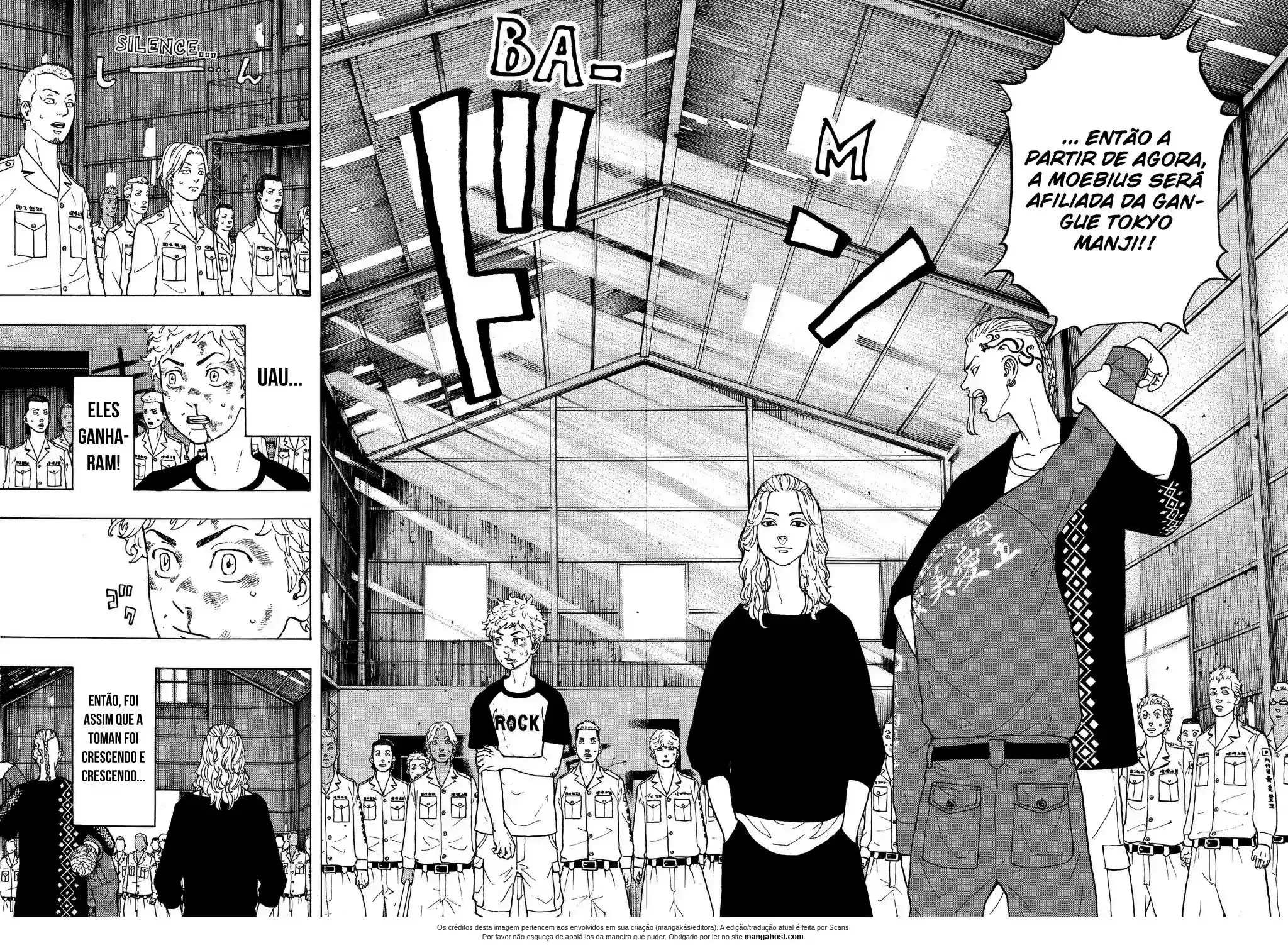 Read Tokyo Revengers PT-BR Manga Online