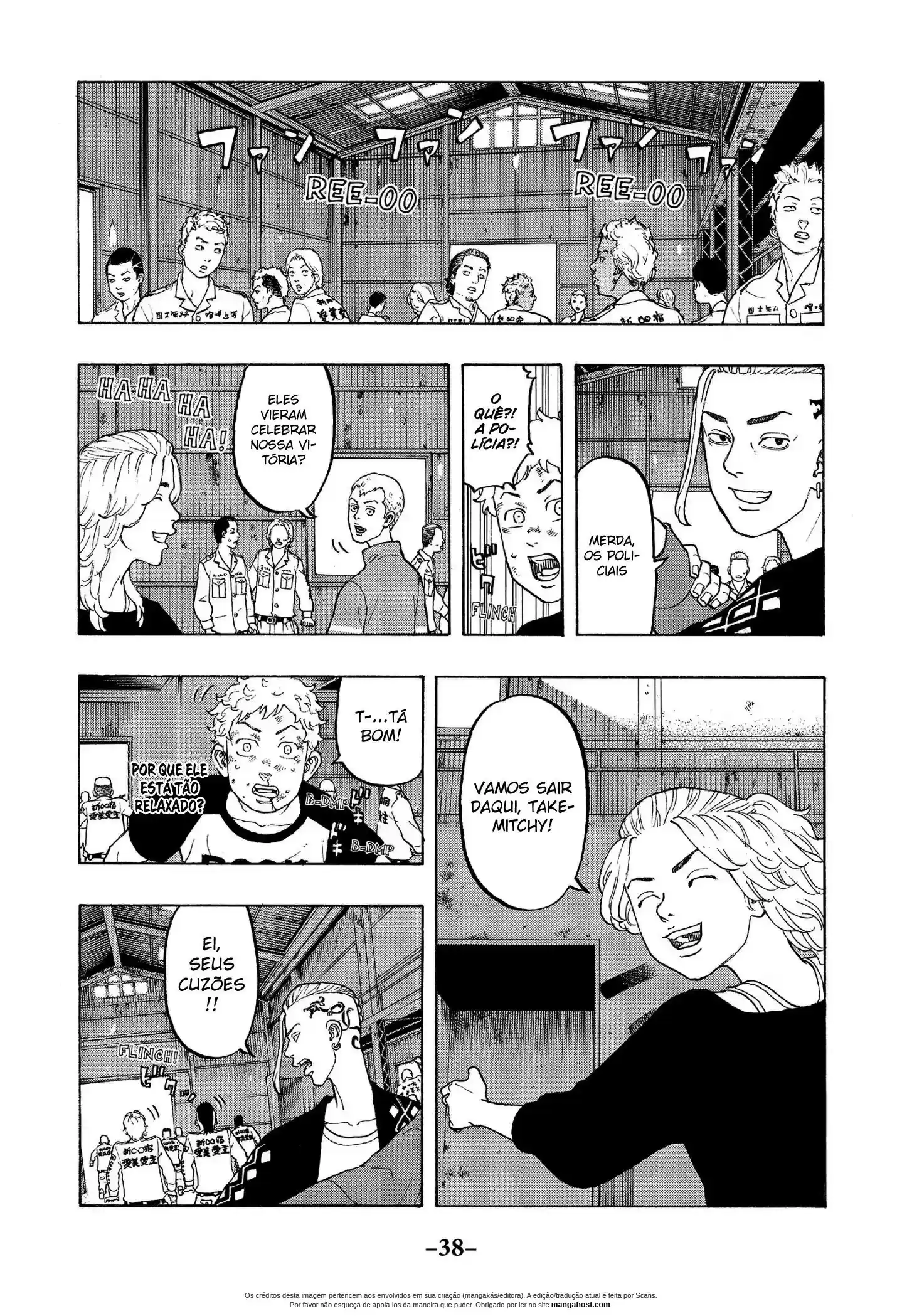 Read Tokyo Revengers PT-BR Manga Online