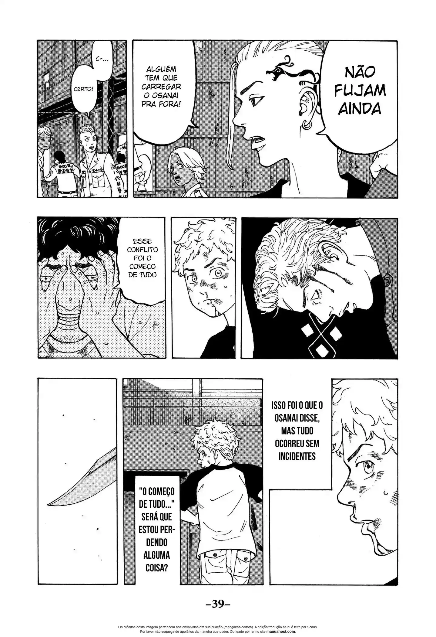 Read Tokyo Revengers PT-BR Manga Online