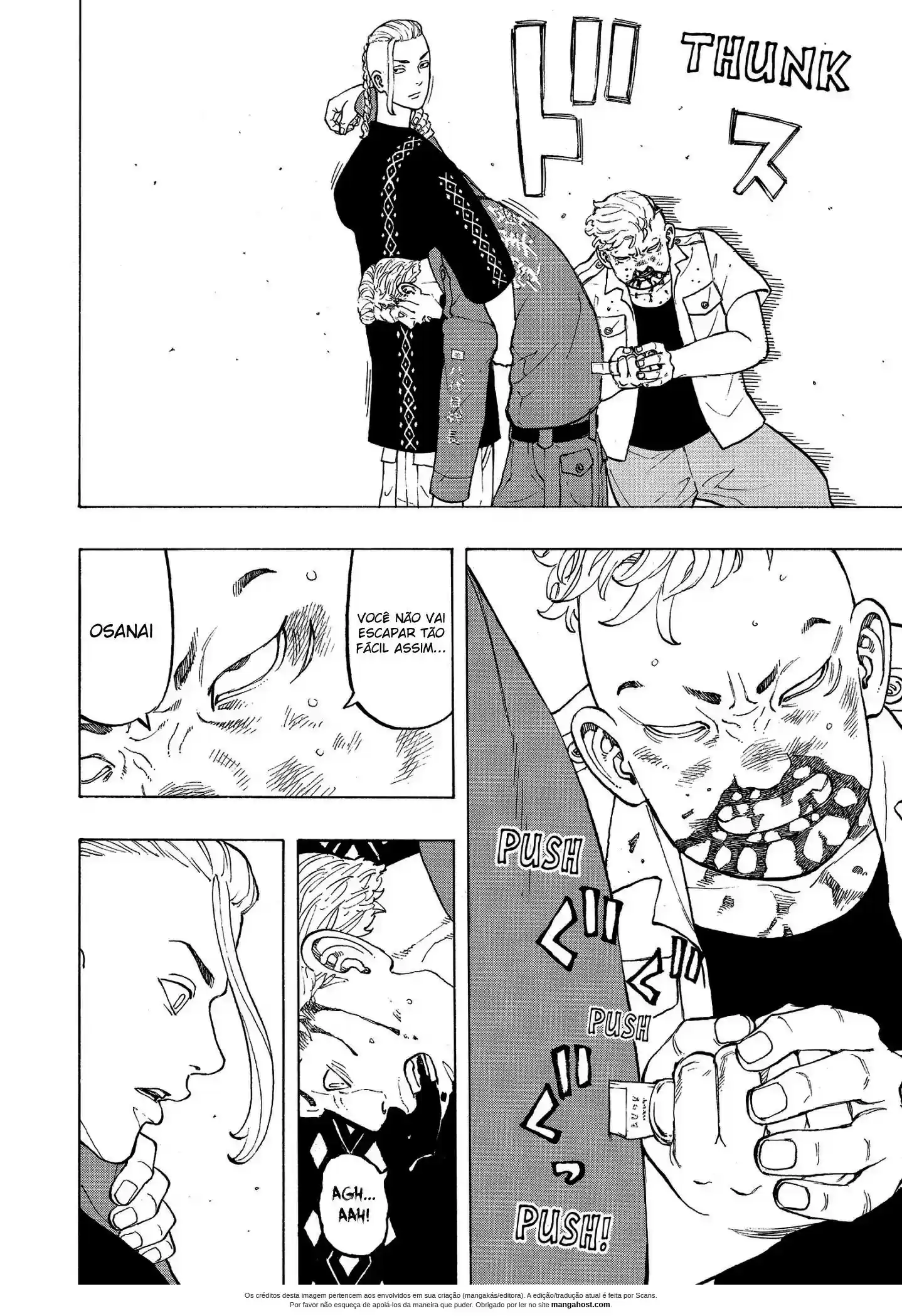Read Tokyo Revengers PT-BR Manga Online