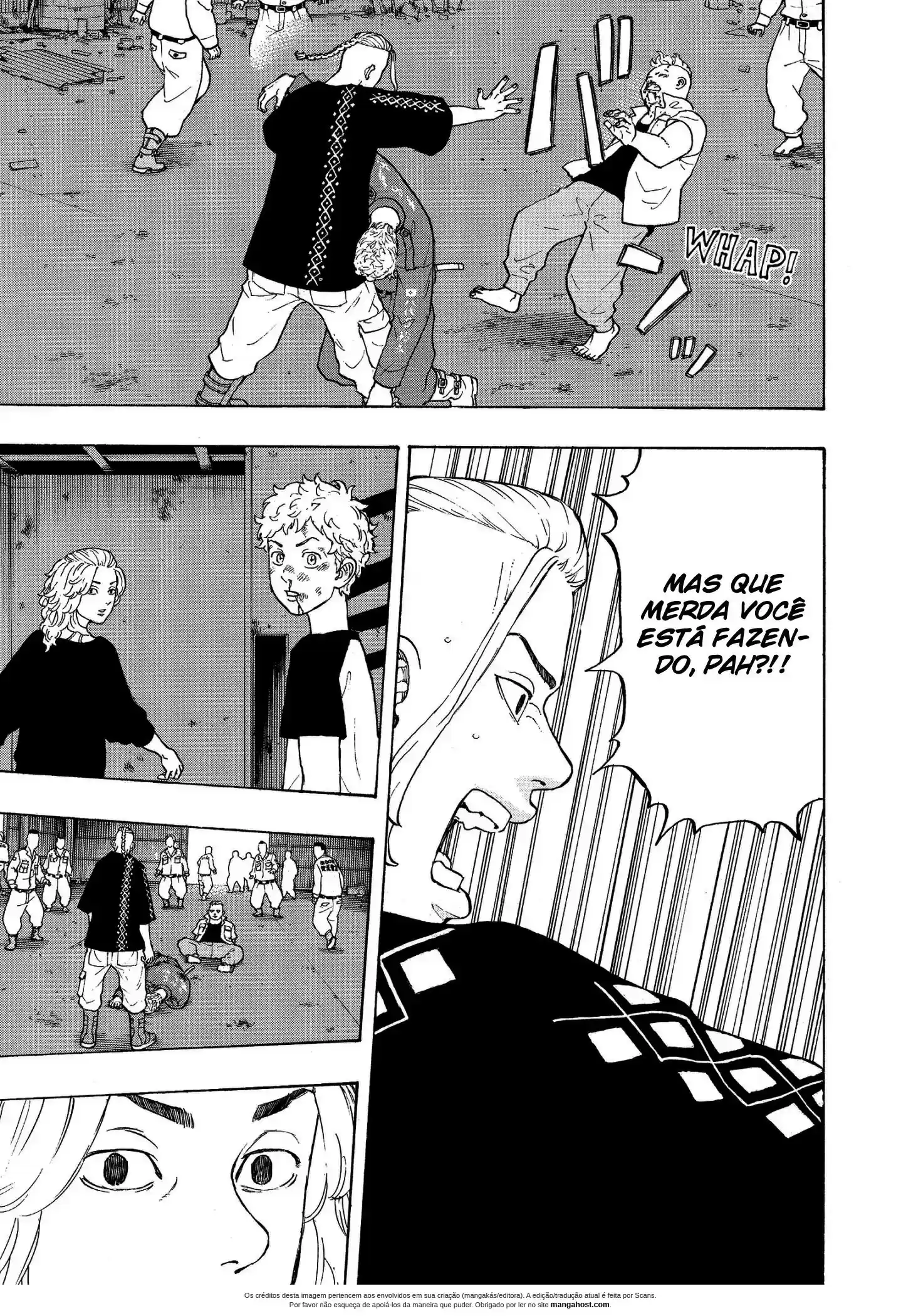 Read Tokyo Revengers PT-BR Manga Online