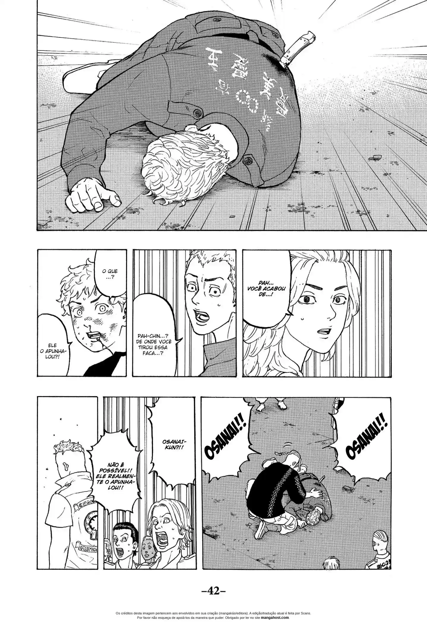 Read Tokyo Revengers PT-BR Manga Online