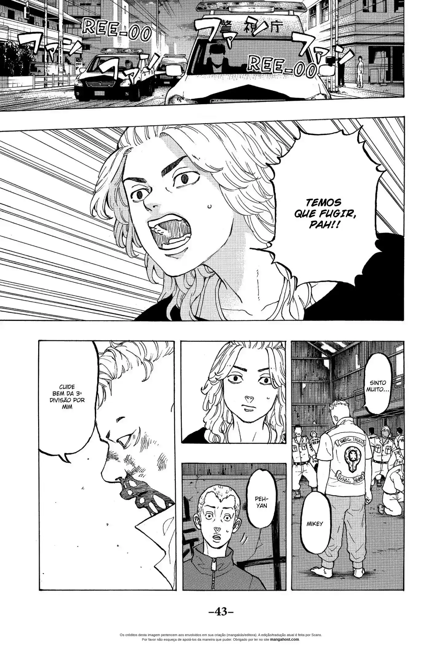 Read Tokyo Revengers PT-BR Manga Online