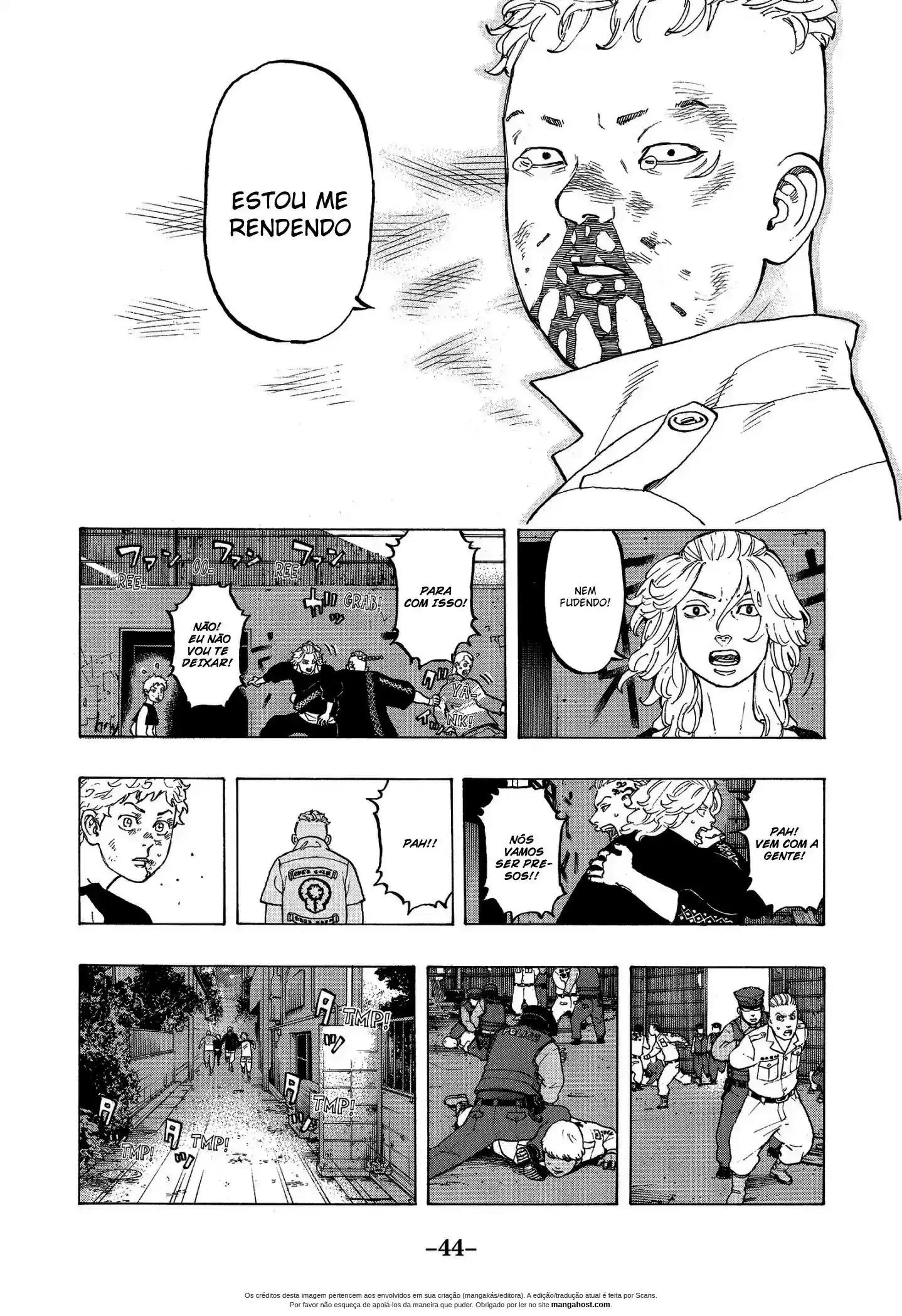Read Tokyo Revengers PT-BR Manga Online