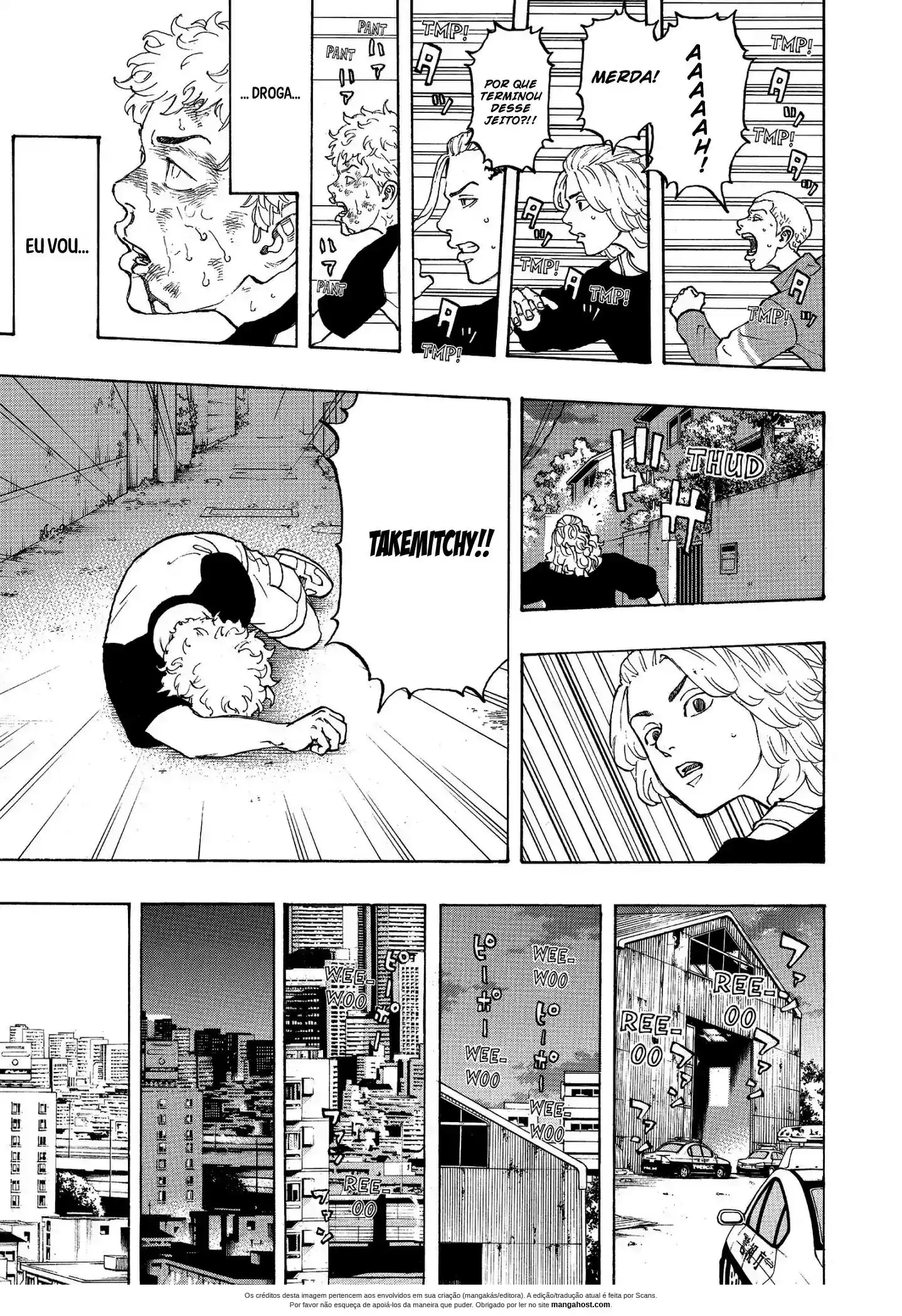 Read Tokyo Revengers PT-BR Manga Online