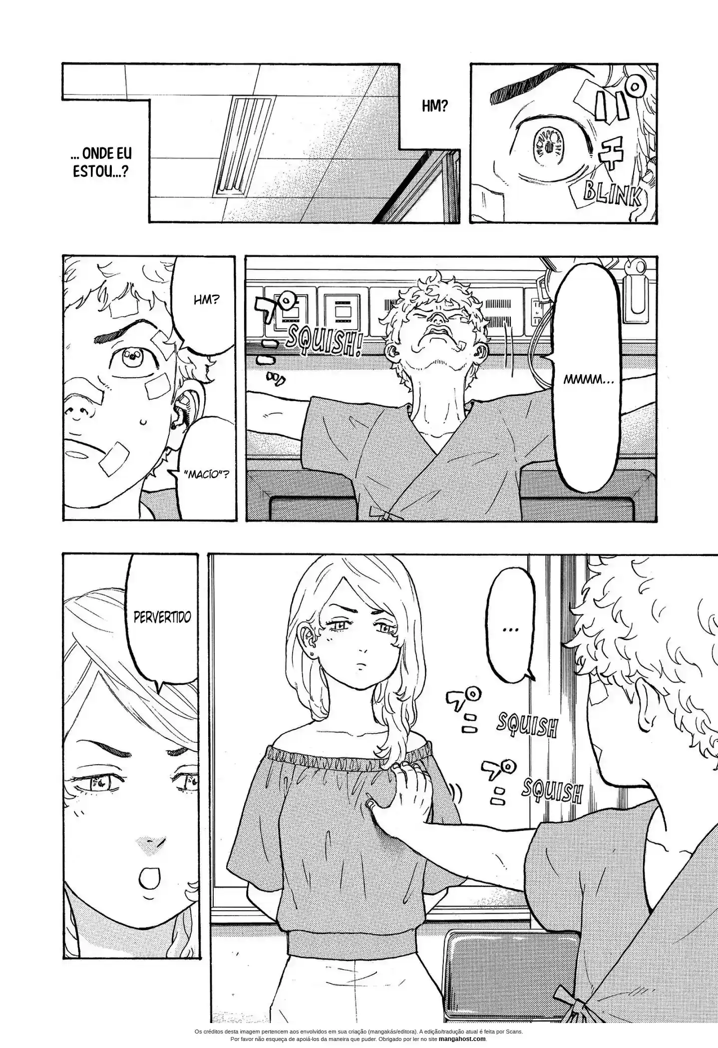 Read Tokyo Revengers PT-BR Manga Online