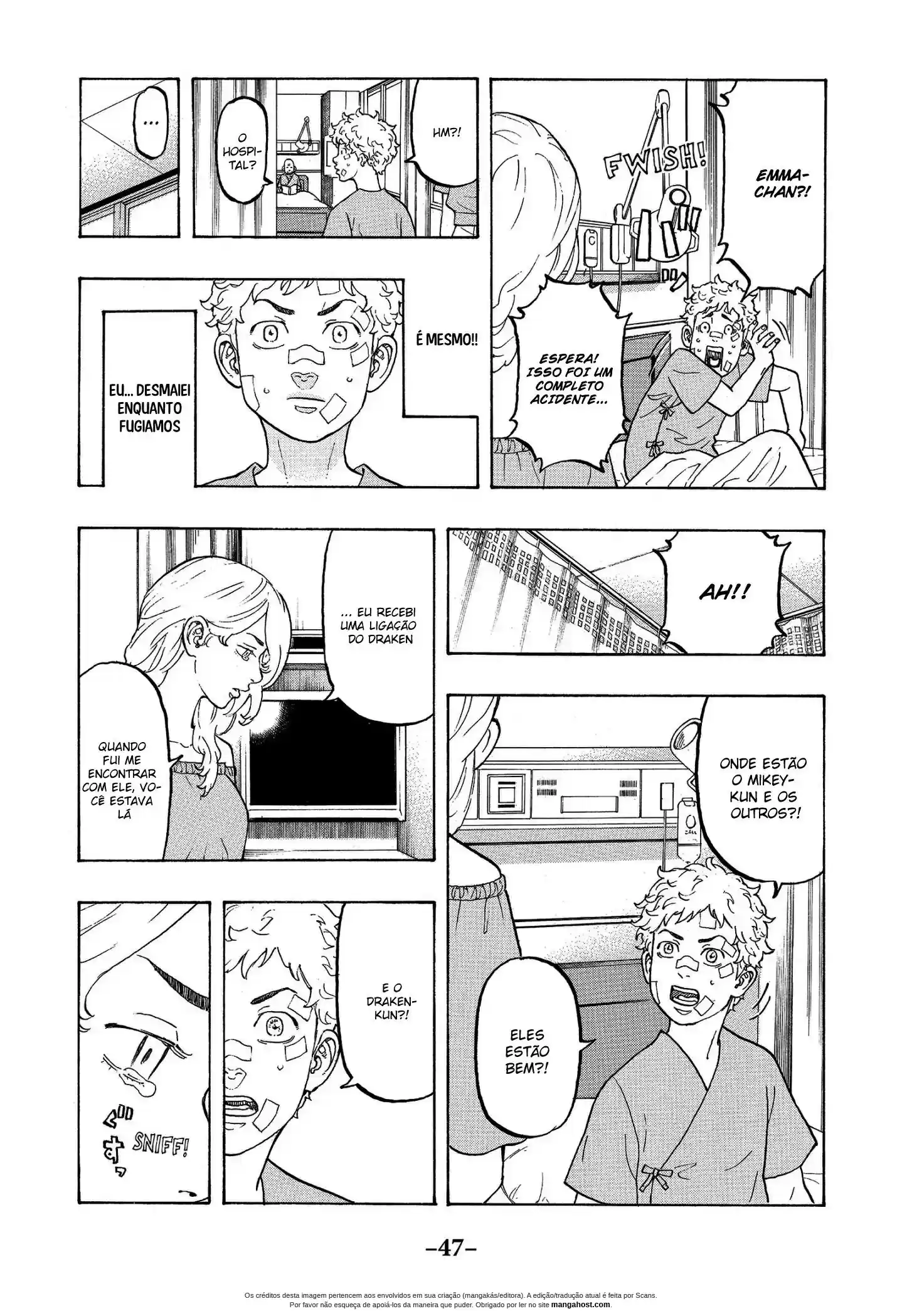 Read Tokyo Revengers PT-BR Manga Online