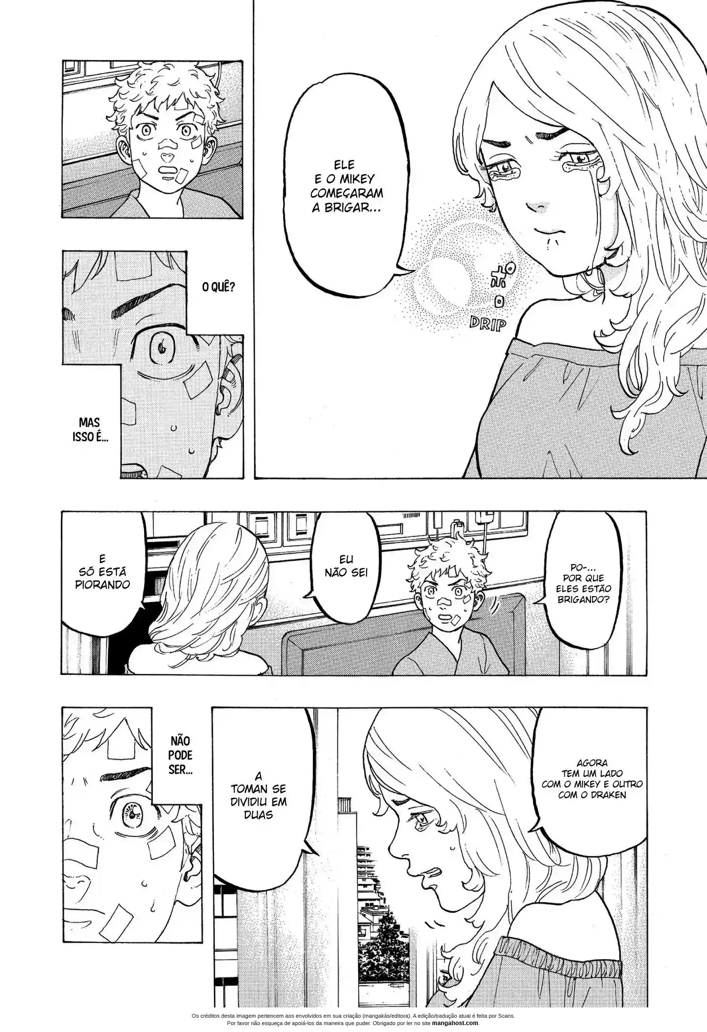 Read Tokyo Revengers PT-BR Manga Online