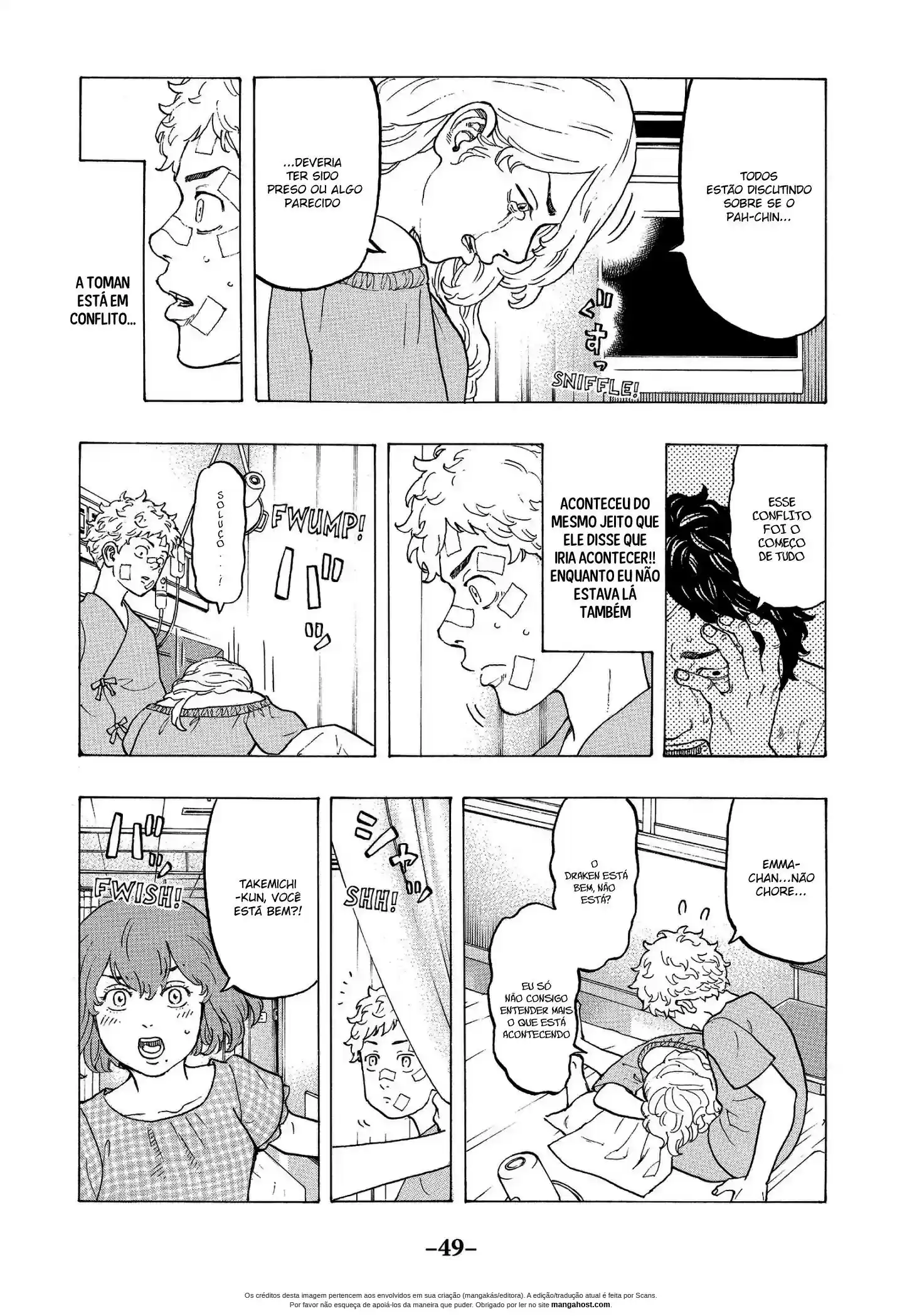 Read Tokyo Revengers PT-BR Manga Online