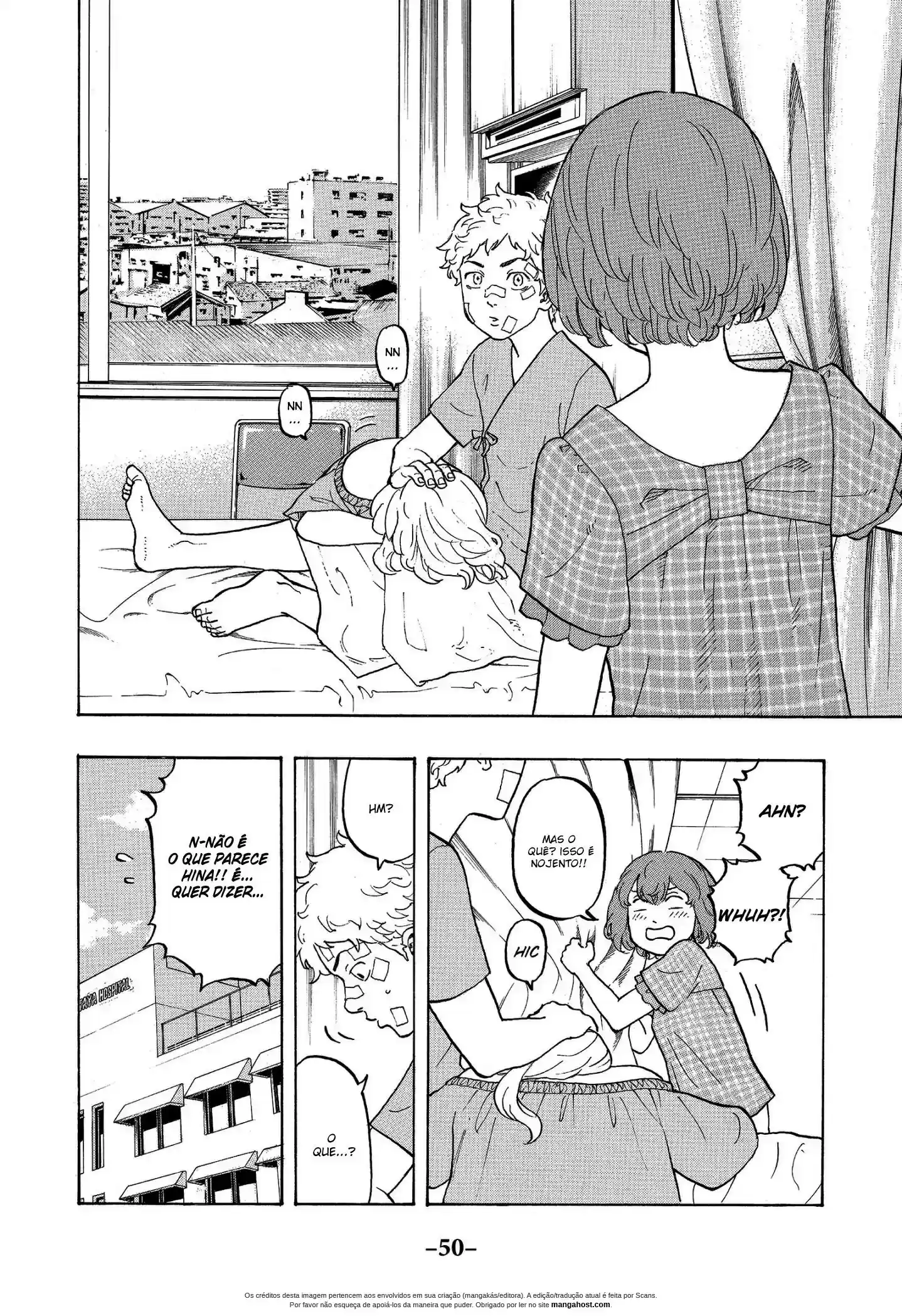 Read Tokyo Revengers PT-BR Manga Online