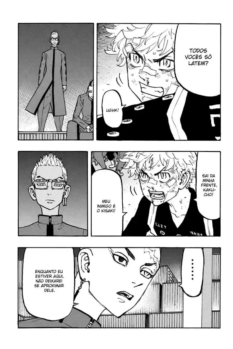 Read Tokyo Revengers PT-BR Manga Online