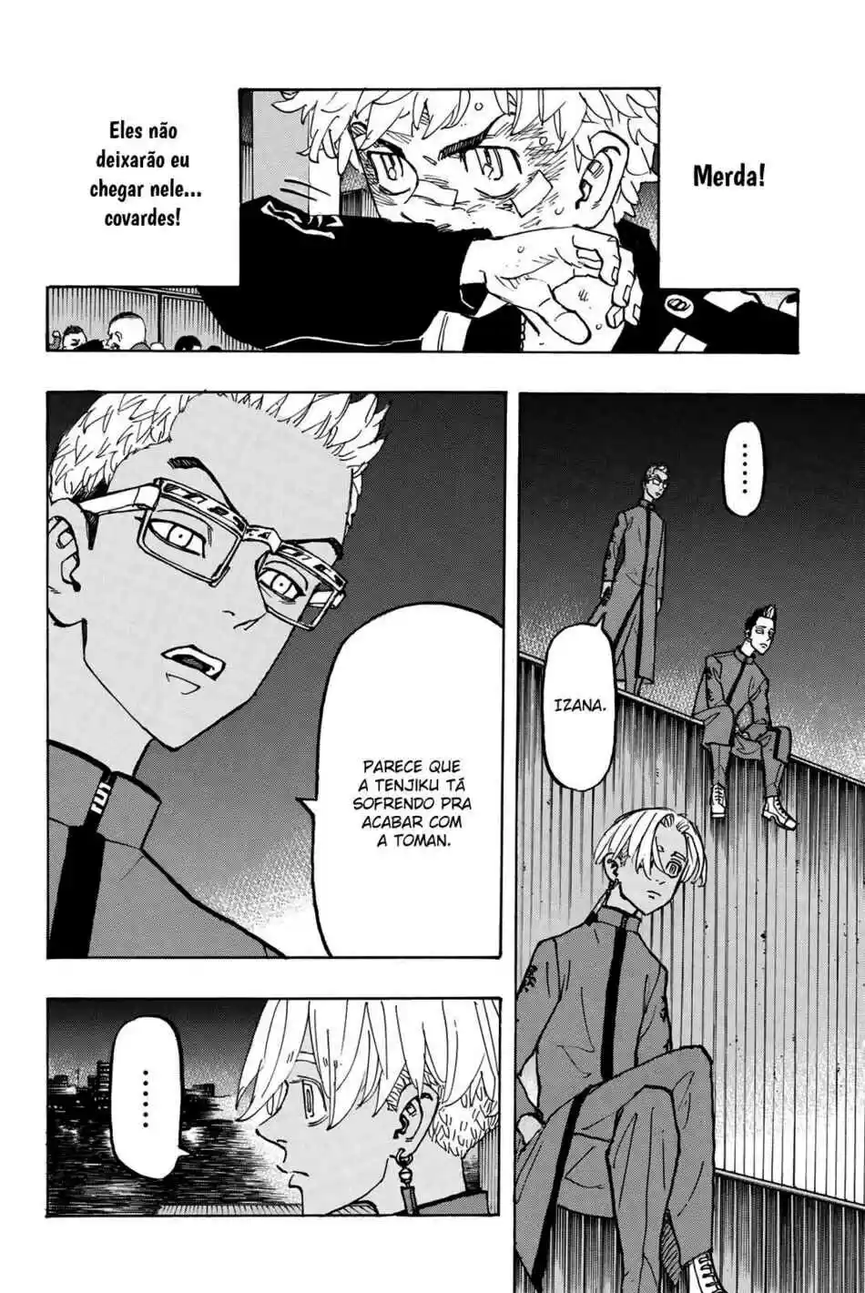Read Tokyo Revengers PT-BR Manga Online