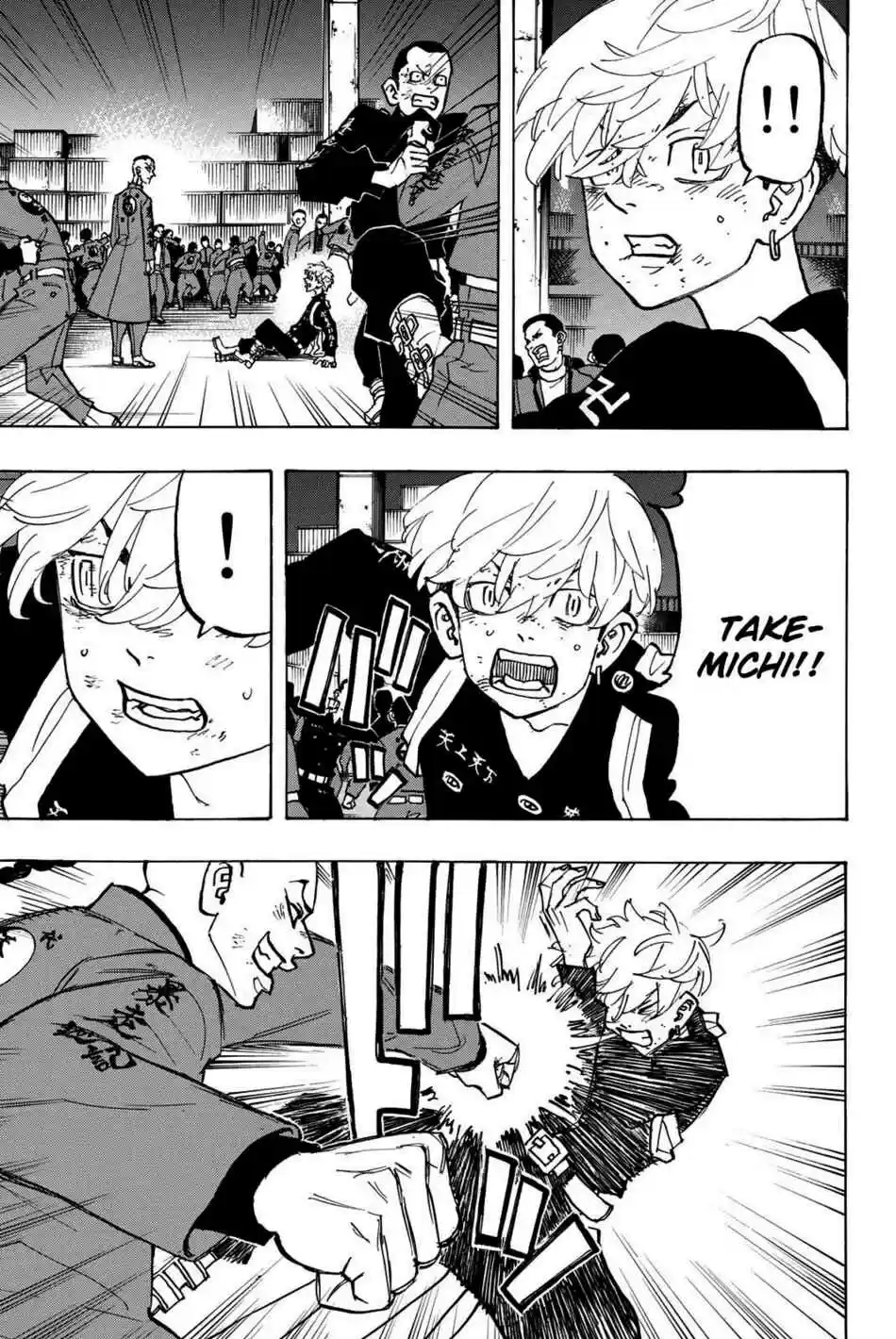 Read Tokyo Revengers PT-BR Manga Online